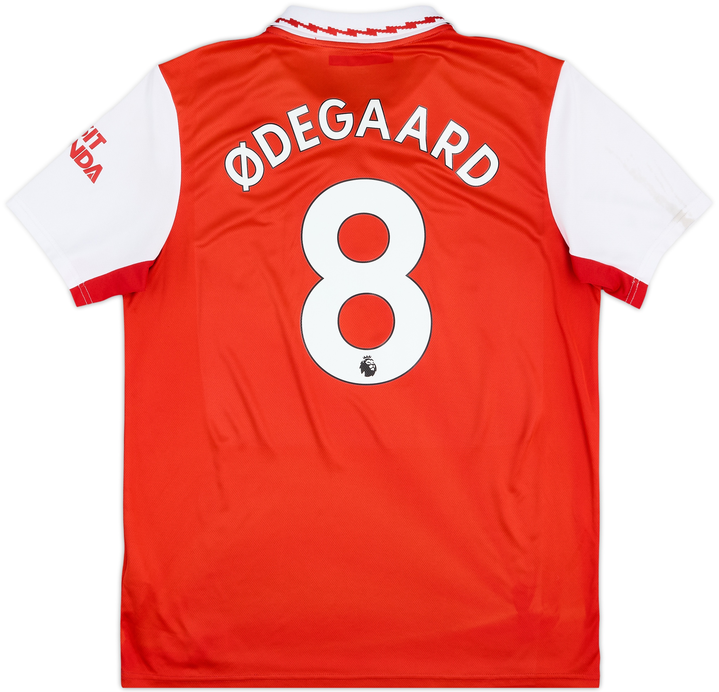 2022-23 Arsenal Home Shirt Odegaard #8 - 5/10 - (L)
