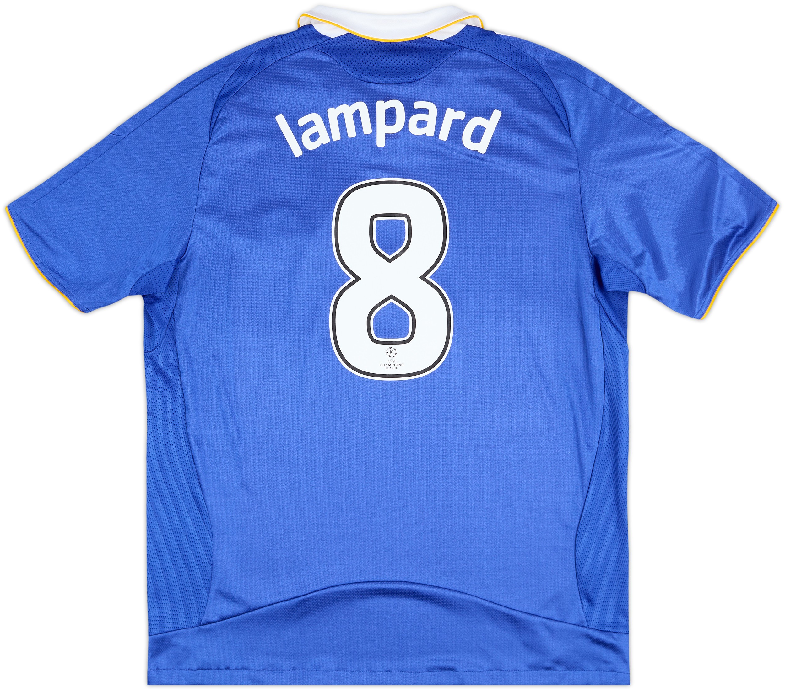 2008-09 Chelsea Home Shirt Lampard #8 - 8/10 - (XL)