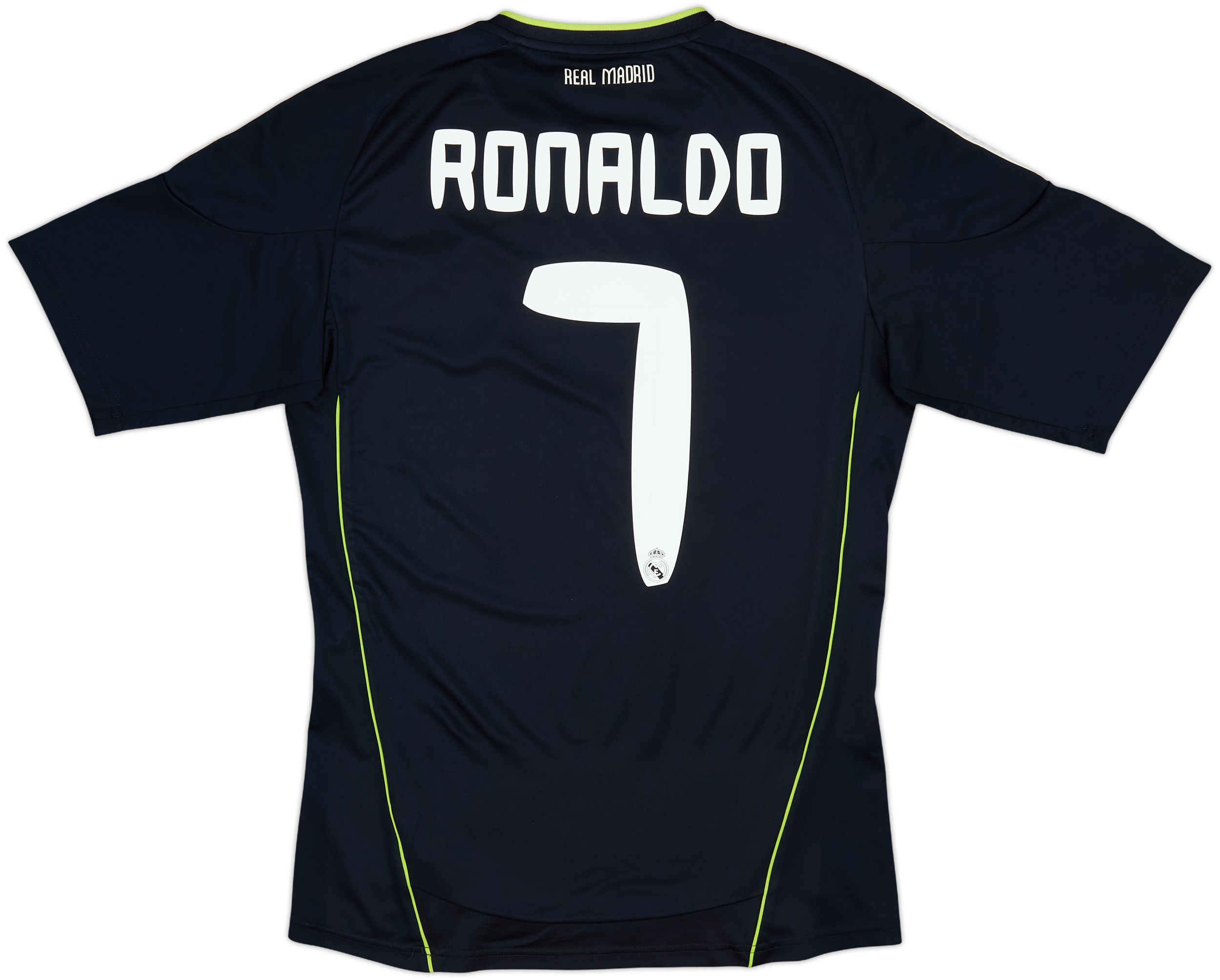 2010-11 Real Madrid Away Shirt Ronaldo #7 - 8/10 - (S)