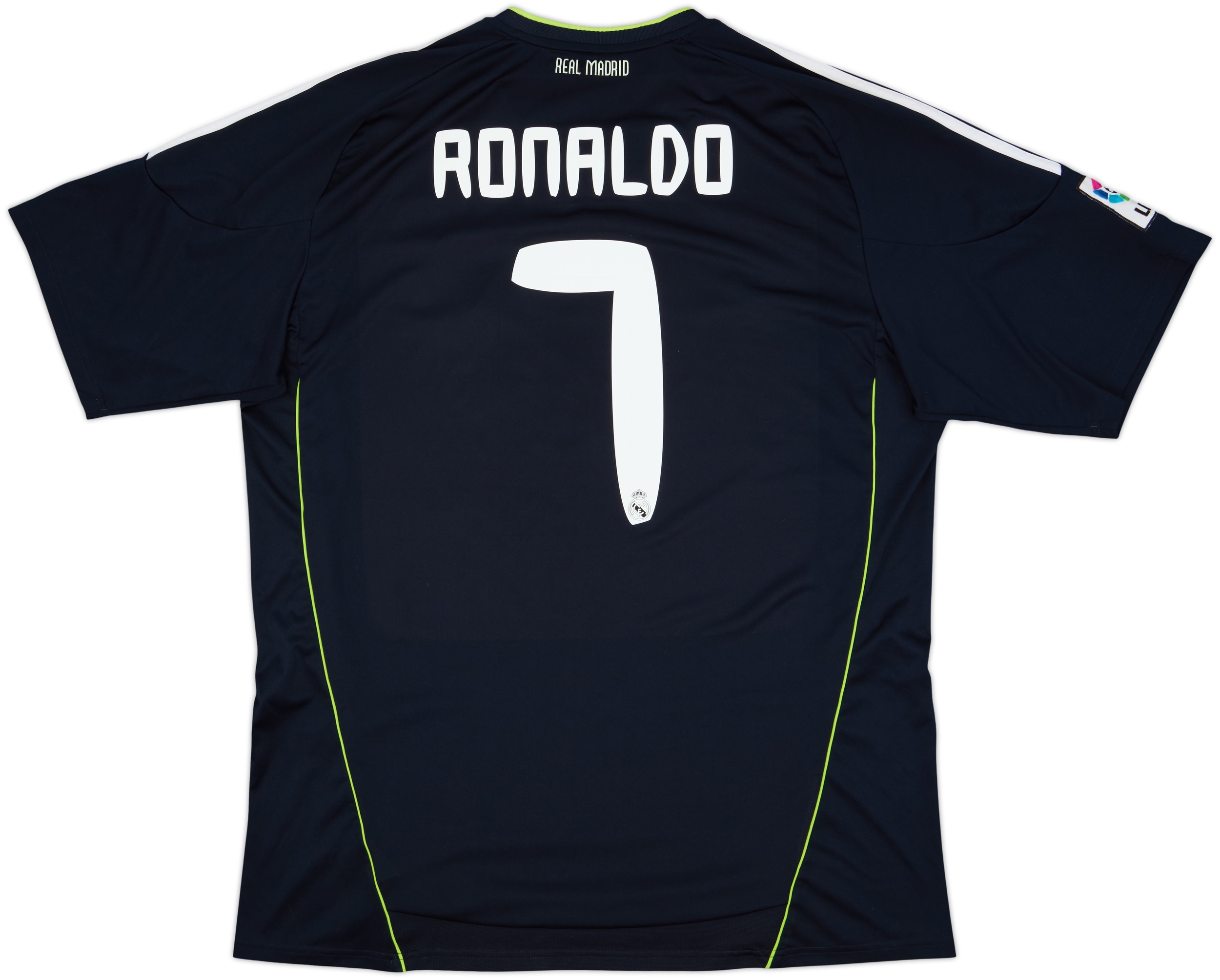 2010-11 Real Madrid Away Shirt Ronaldo #7 - 6/10 - (XXL)