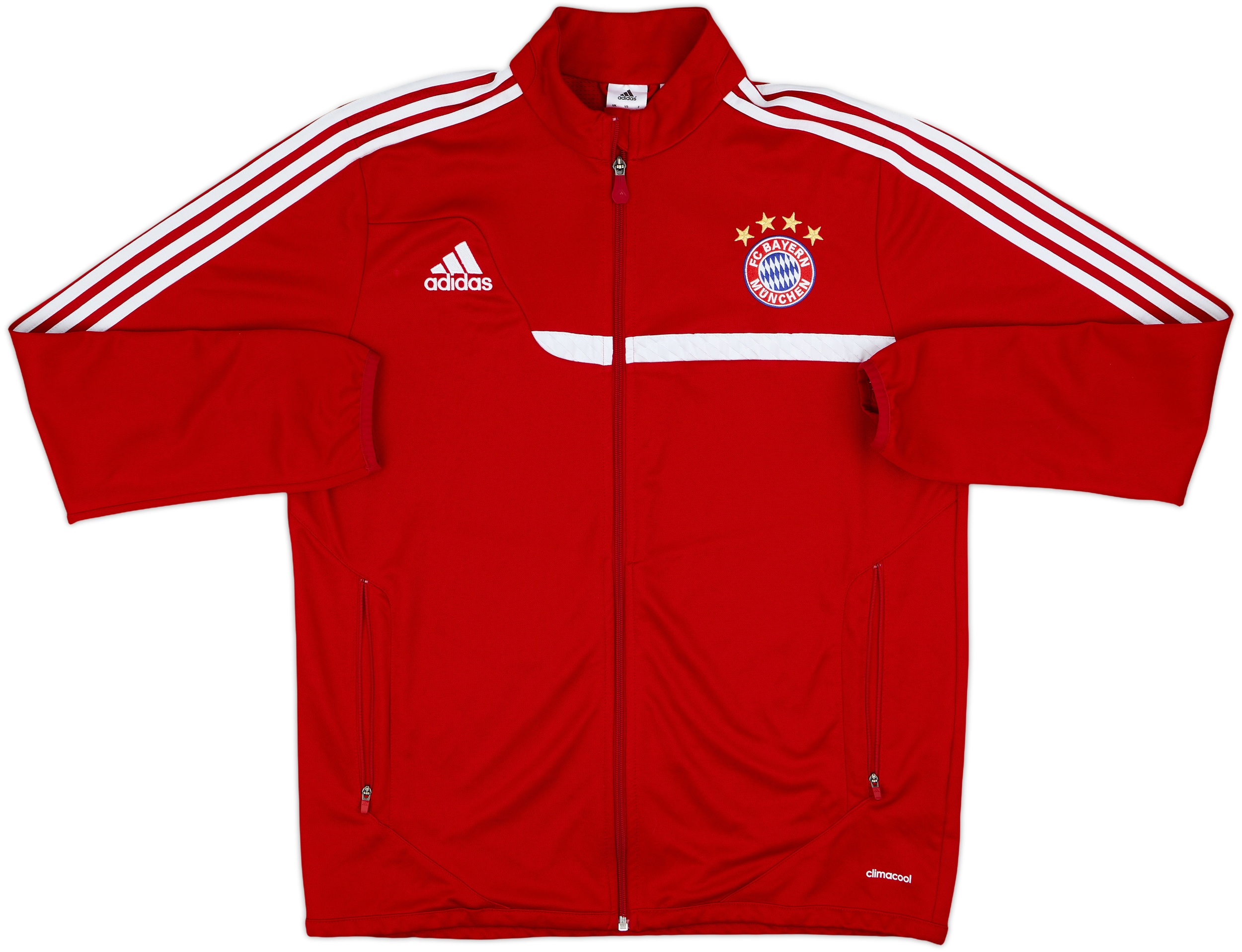 2013-14 Bayern Munich adidas Track Jacket - 8/10 - (L)