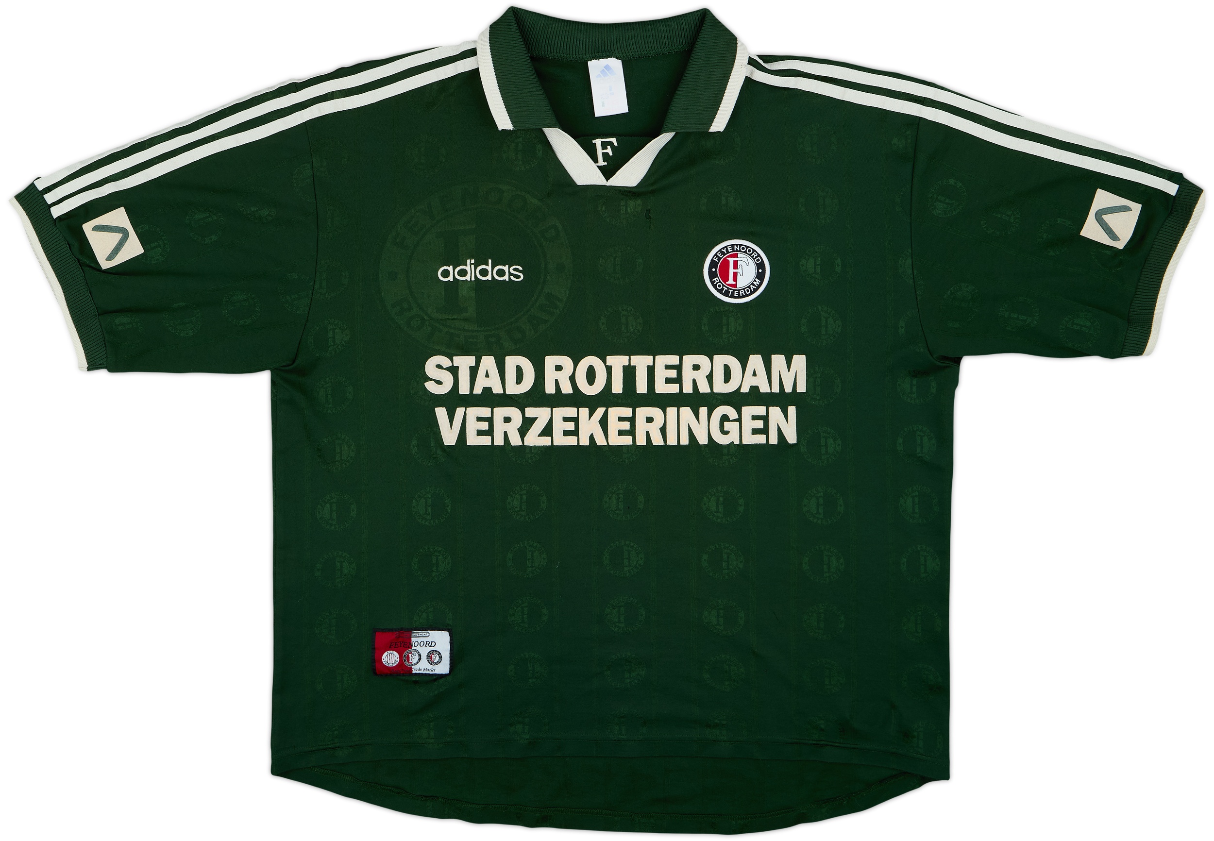 1997-98 Feyenoord Away Shirt - 5/10 - (XXL)