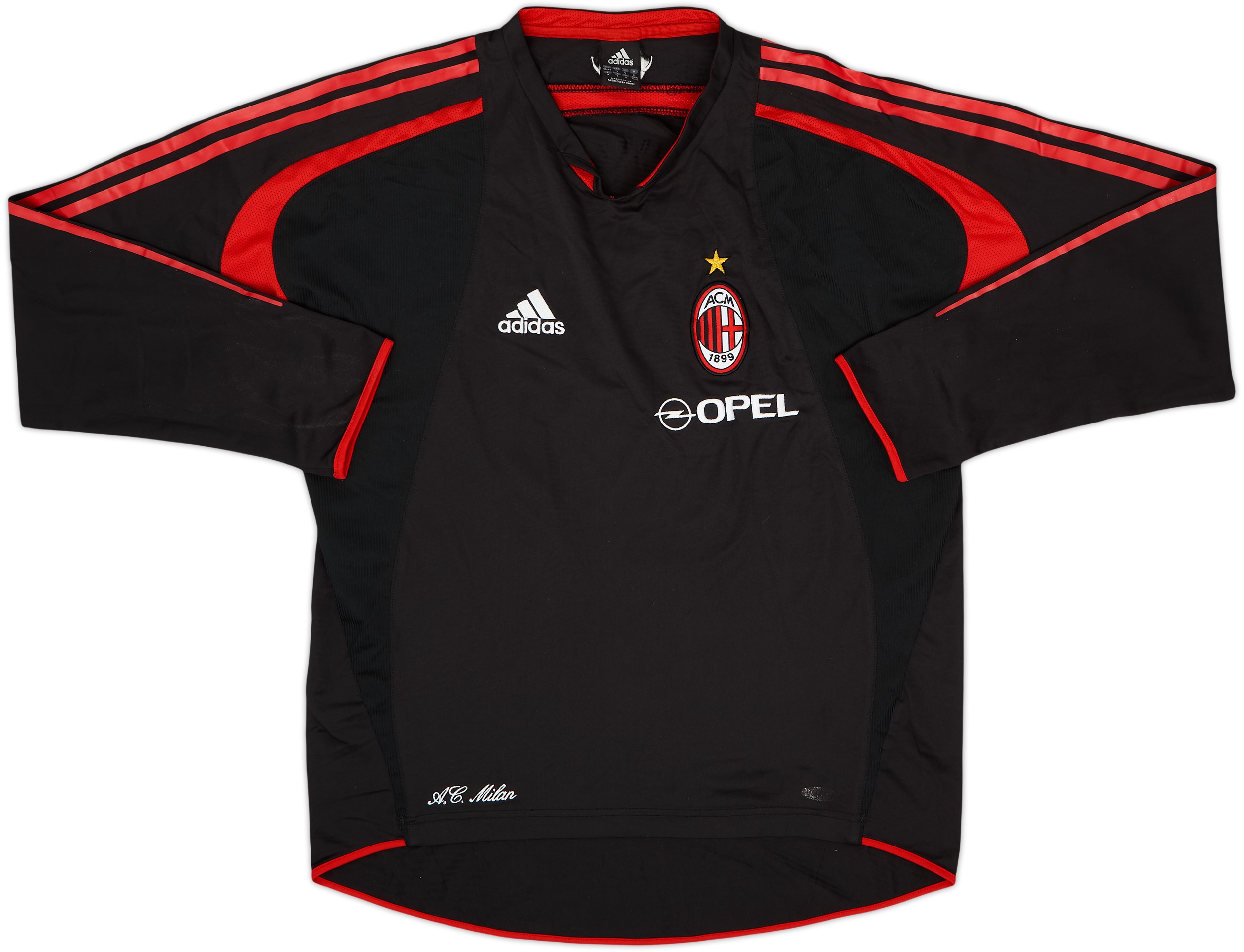り★  2004-05 AC MILAN ×  ユニフォーム 090126883663-