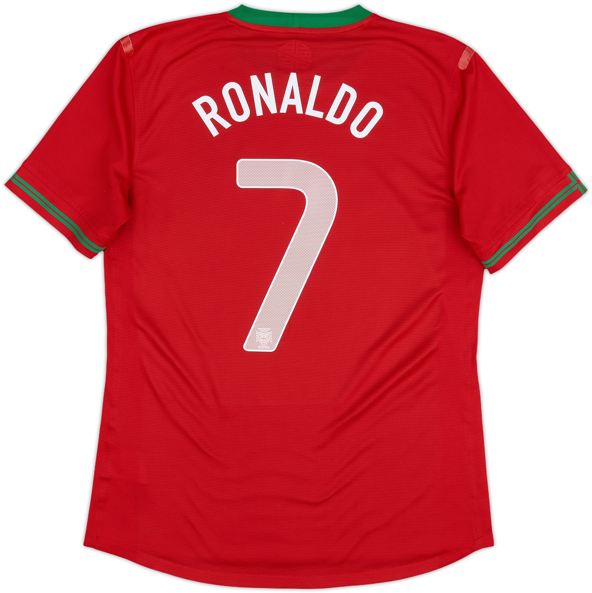 2012-13 Portugal Player Issue Home Shirt Ronaldo #7 - 5/10 - (L)