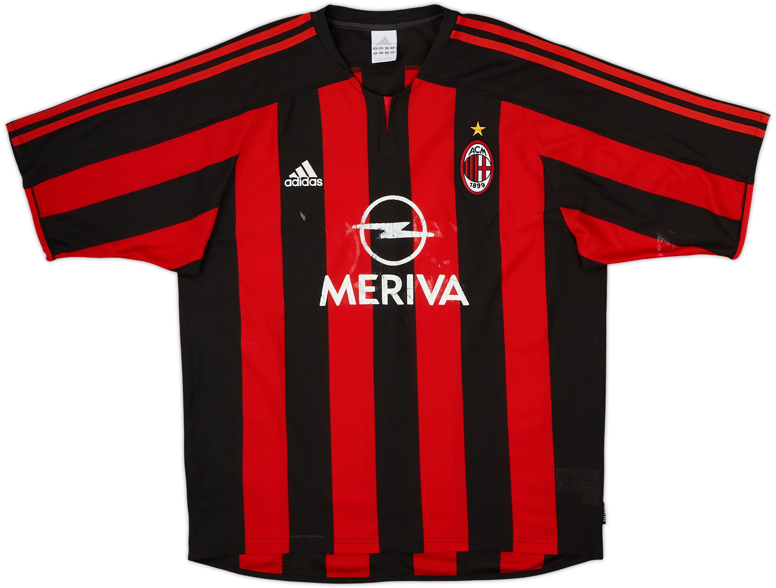 2003-04 AC Milan Home Shirt - 5/10 - (L)