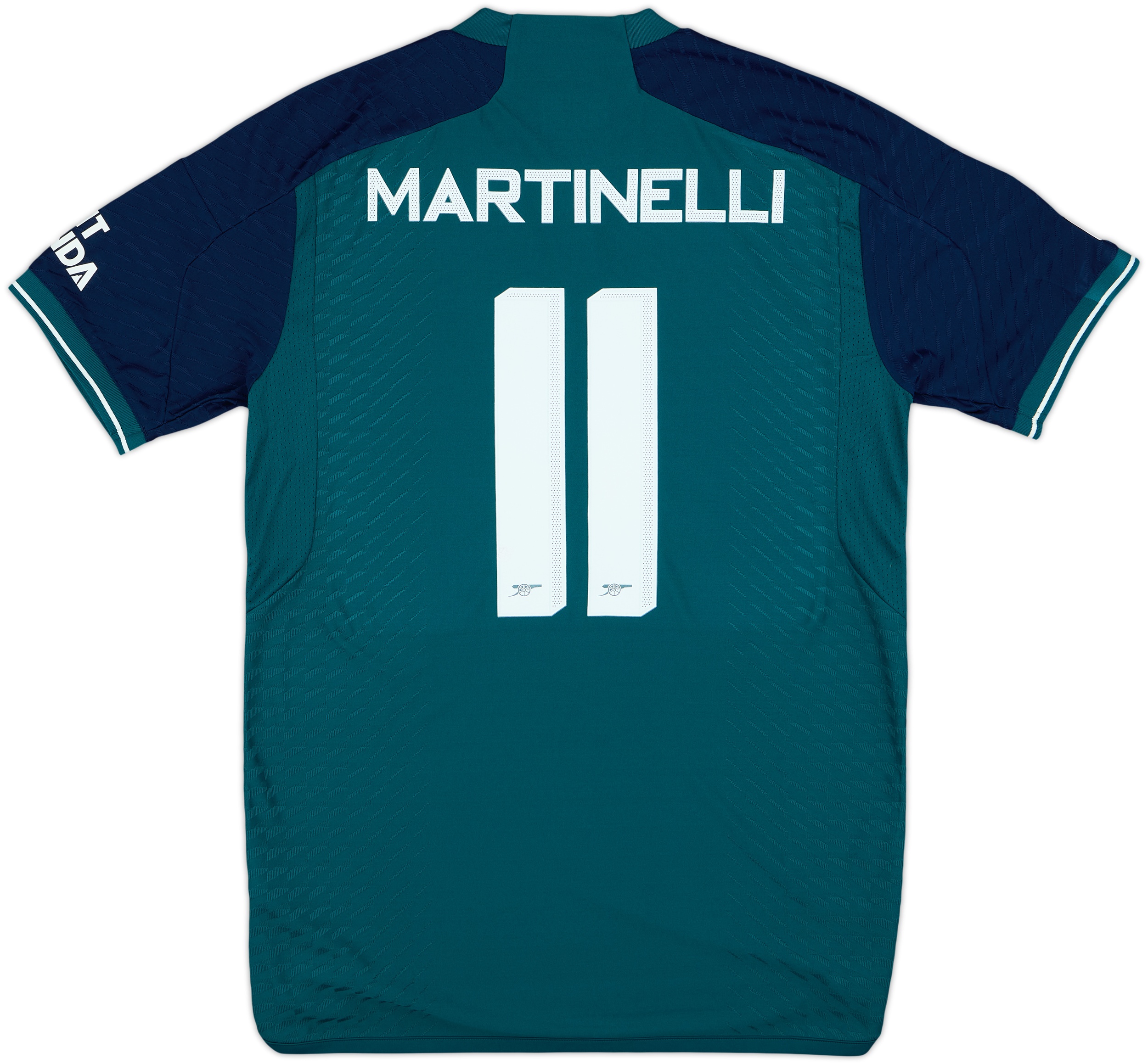 2023-24 Arsenal Authentic Third Shirt Martinelli #11 - 9/10 - (M)