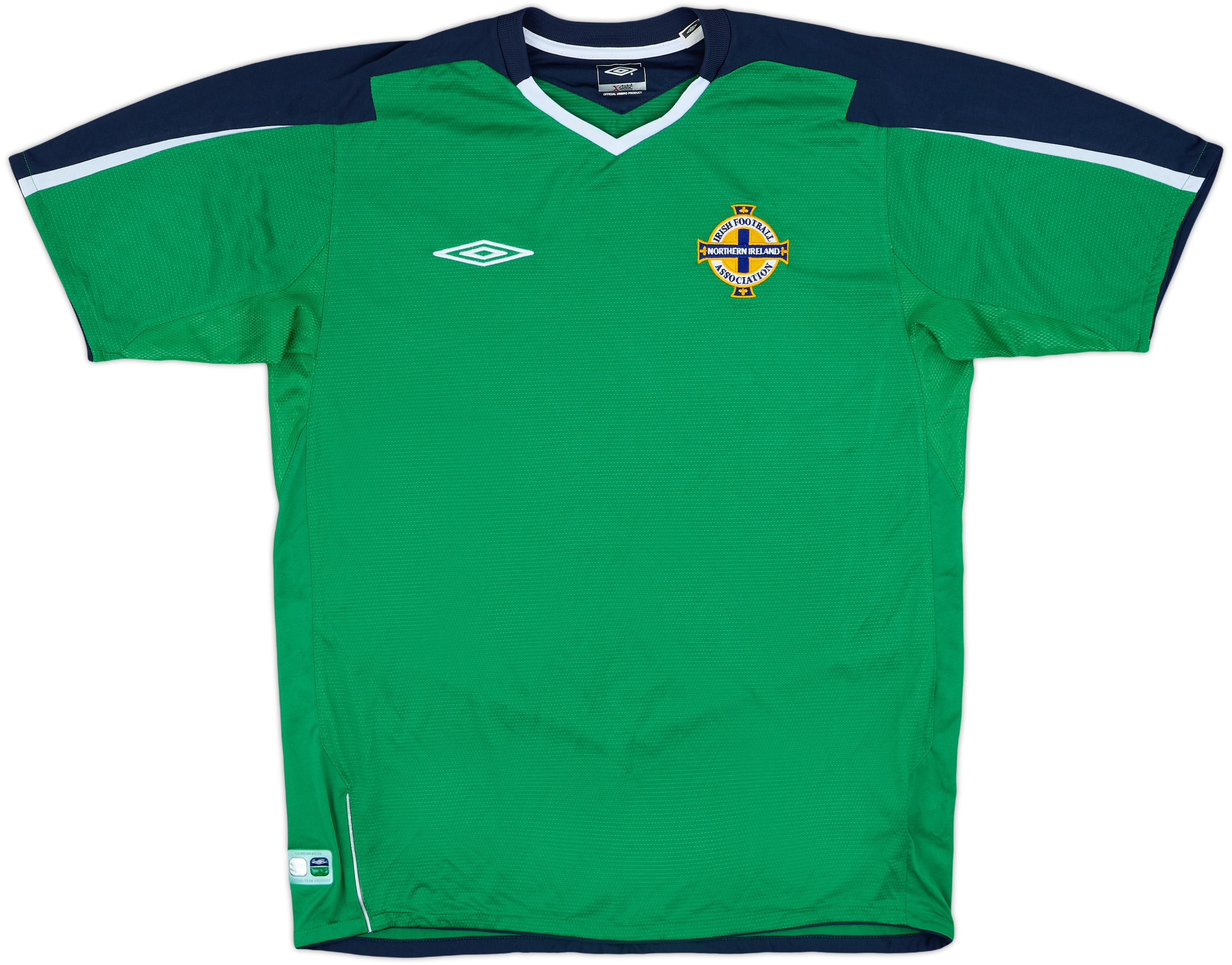 2004-06 Northern Ireland Home Shirt - 9/10 - (L)