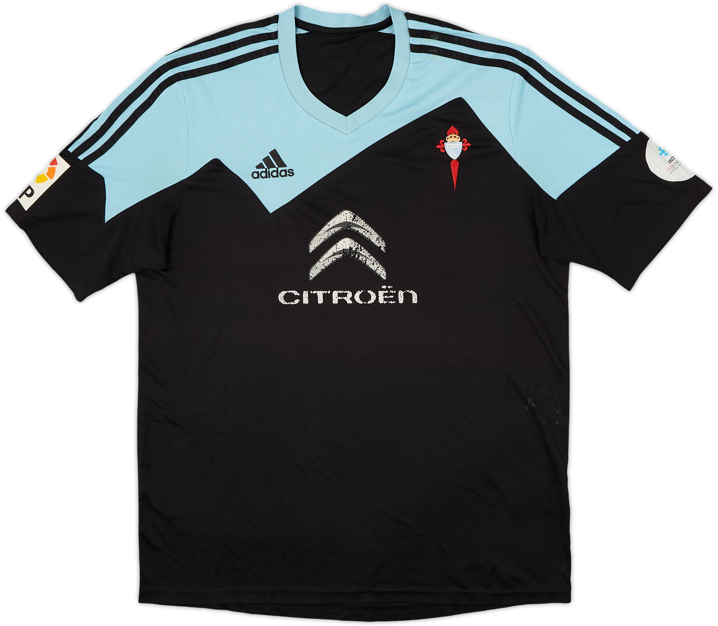 2013-14 Celta Vigo Away Shirt - 4/10 - (L)