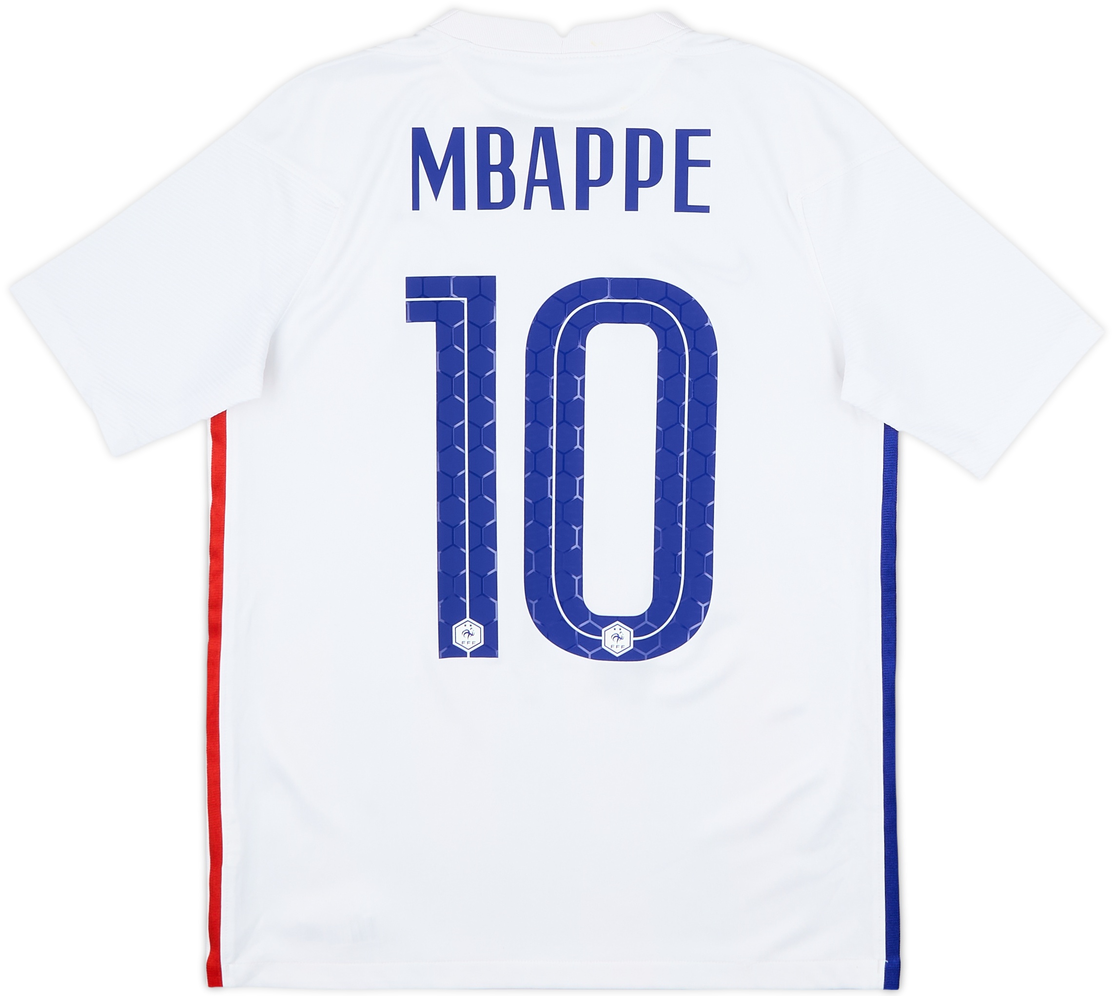 2020-21 France Away Shirt Mbappe #10 - 6/10 - (XL.Boys)