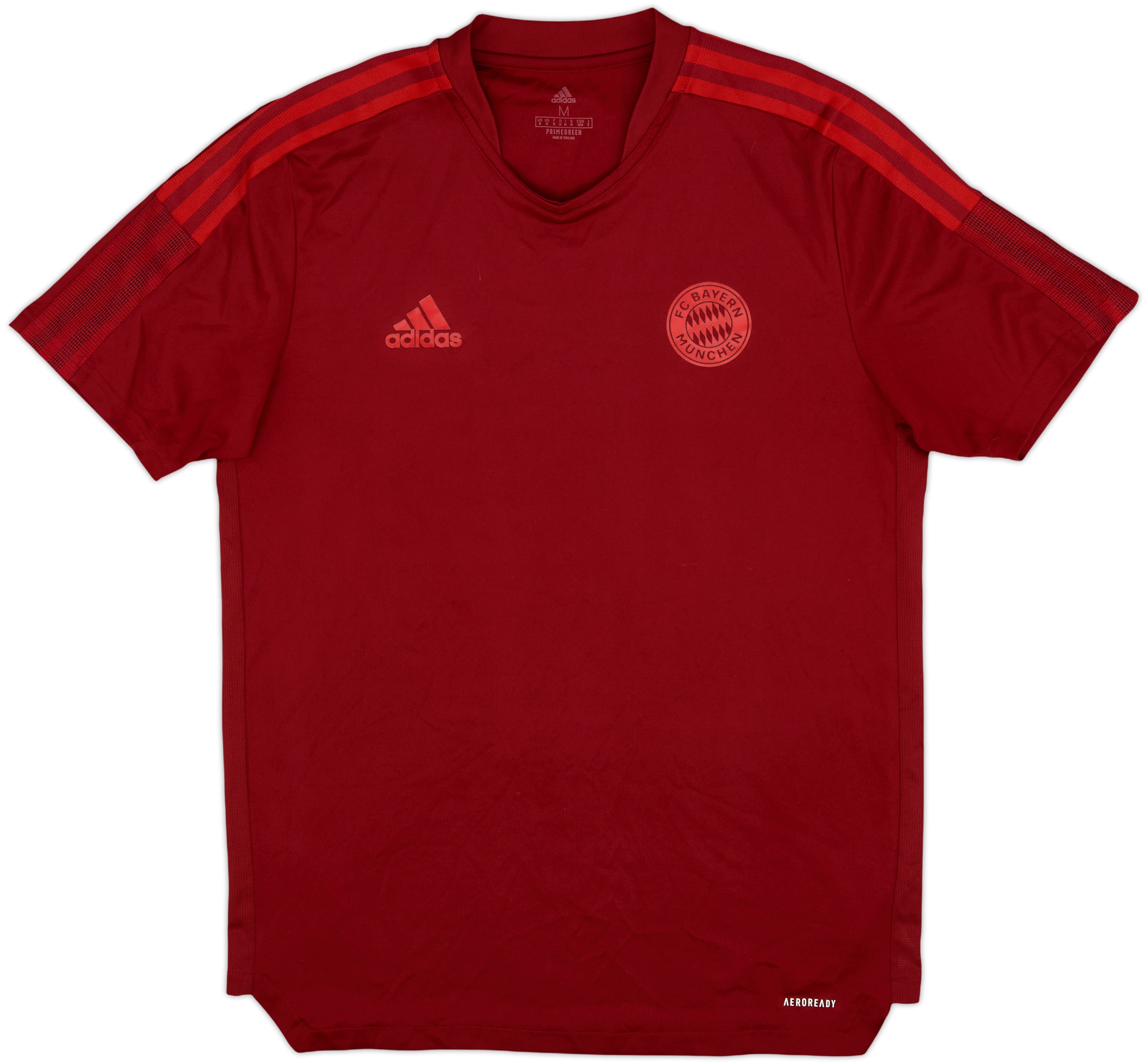2021-22 Bayern Munich adidas Training Shirt - 9/10 - (M)