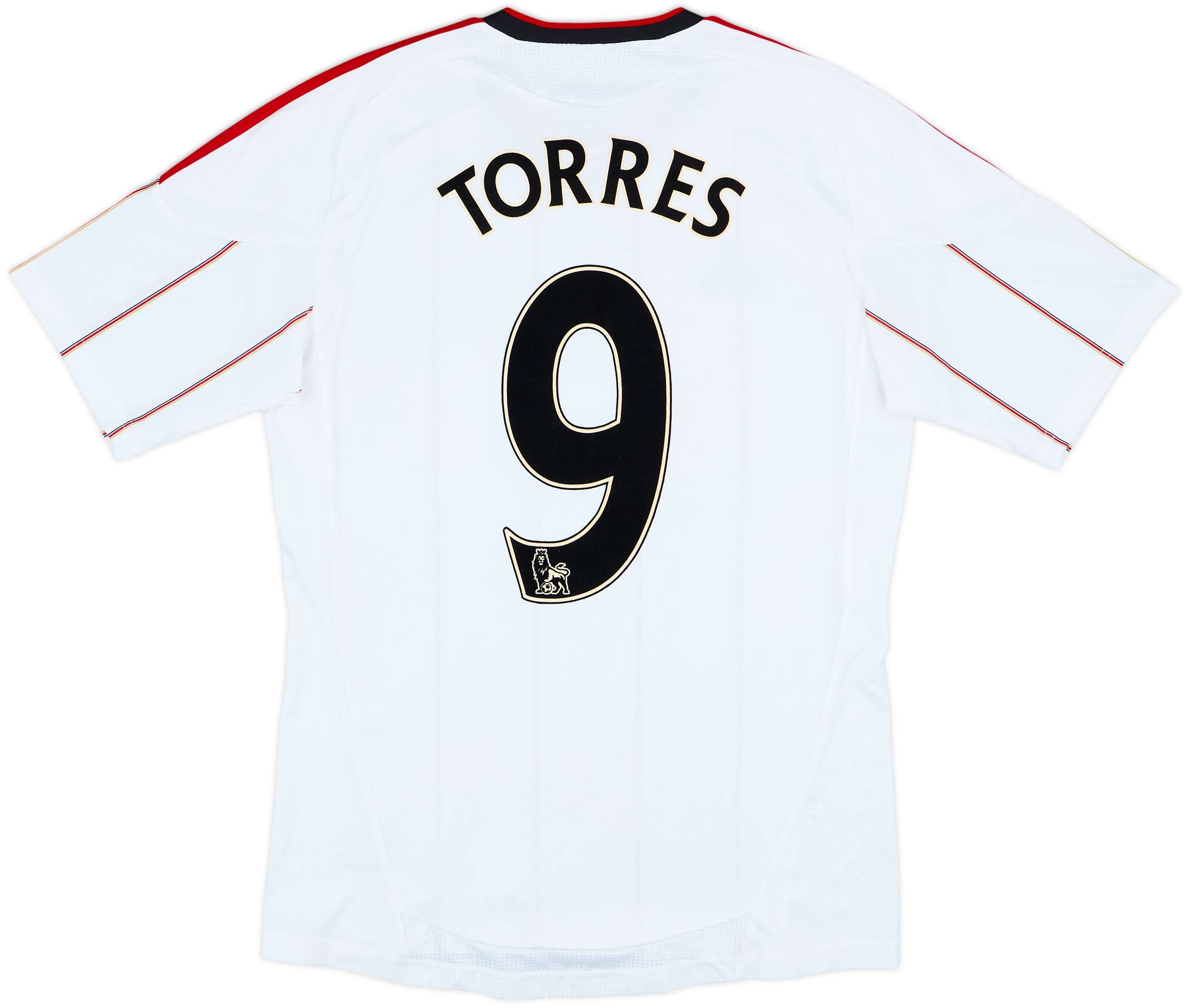 2010-11 Liverpool Away Shirt Torres #9 - 4/10 - (S)