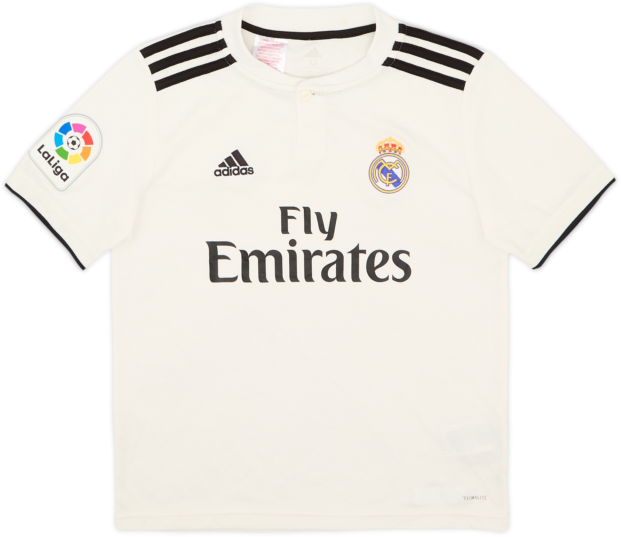  Real Madrid 2018 シャツ M 2018-19 Real Madrid Home Shirt - 5/10 - (M.Boys)