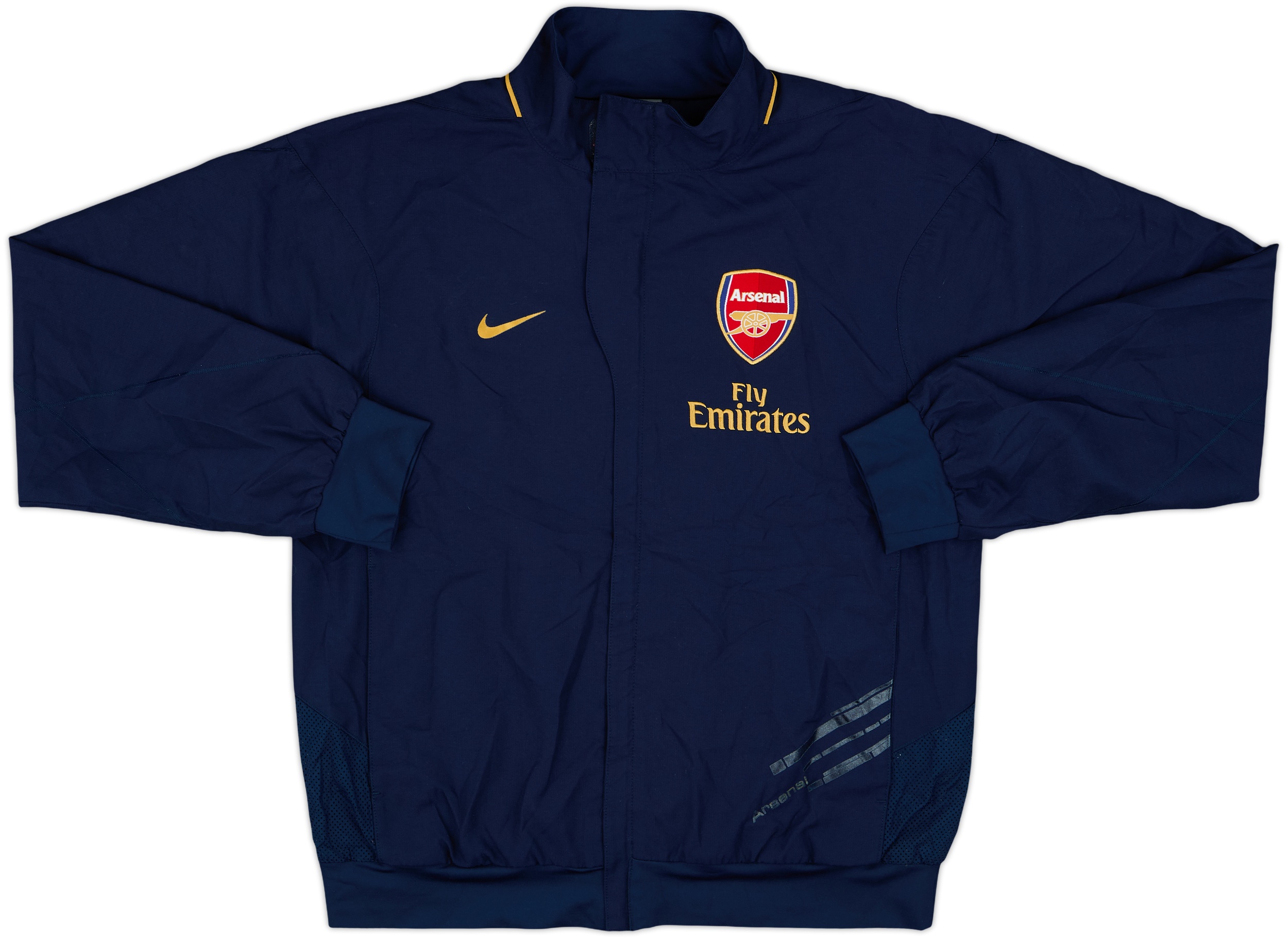 【希少・極美品】NIKE Arsenal　07-08　トラックジャケット 2008-09 Arsenal Nike Track Jacket - 7/10 - (M)