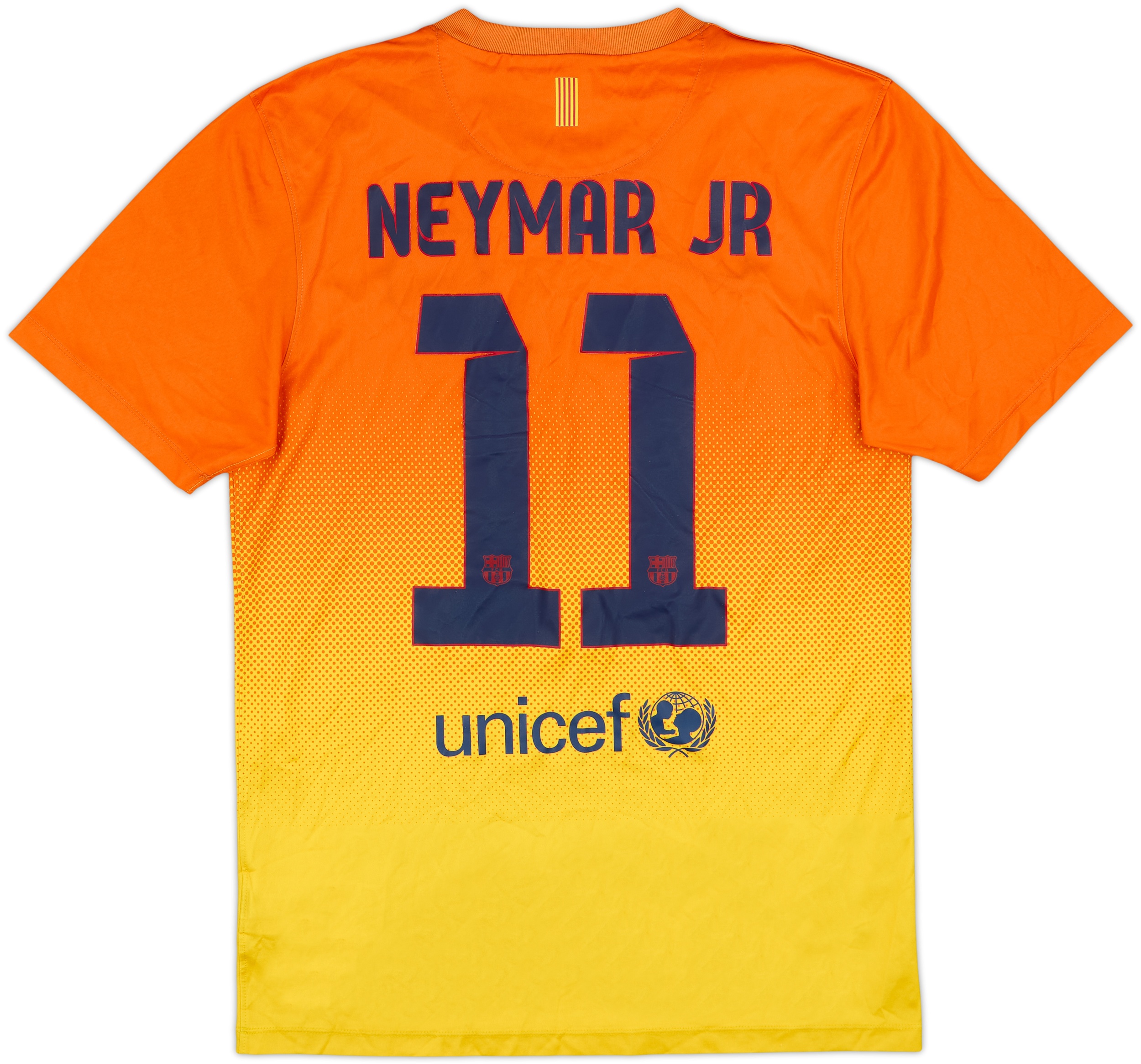 2012-13 Barcelona Basic Away Shirt Neymar Jr #11 - 7/10 - (S)