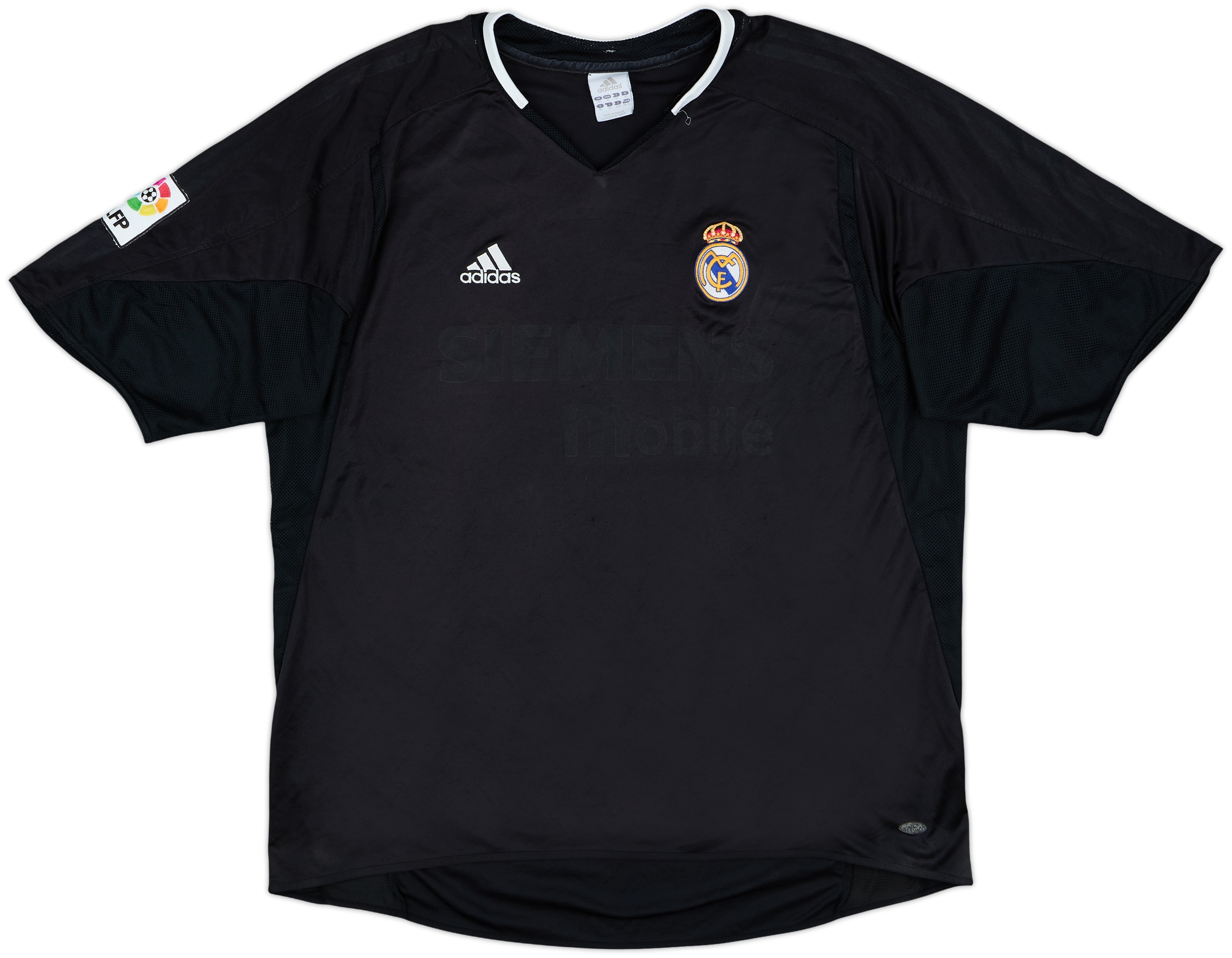 2004-05 Real Madrid Away Shirt - 4/10 - (XL)