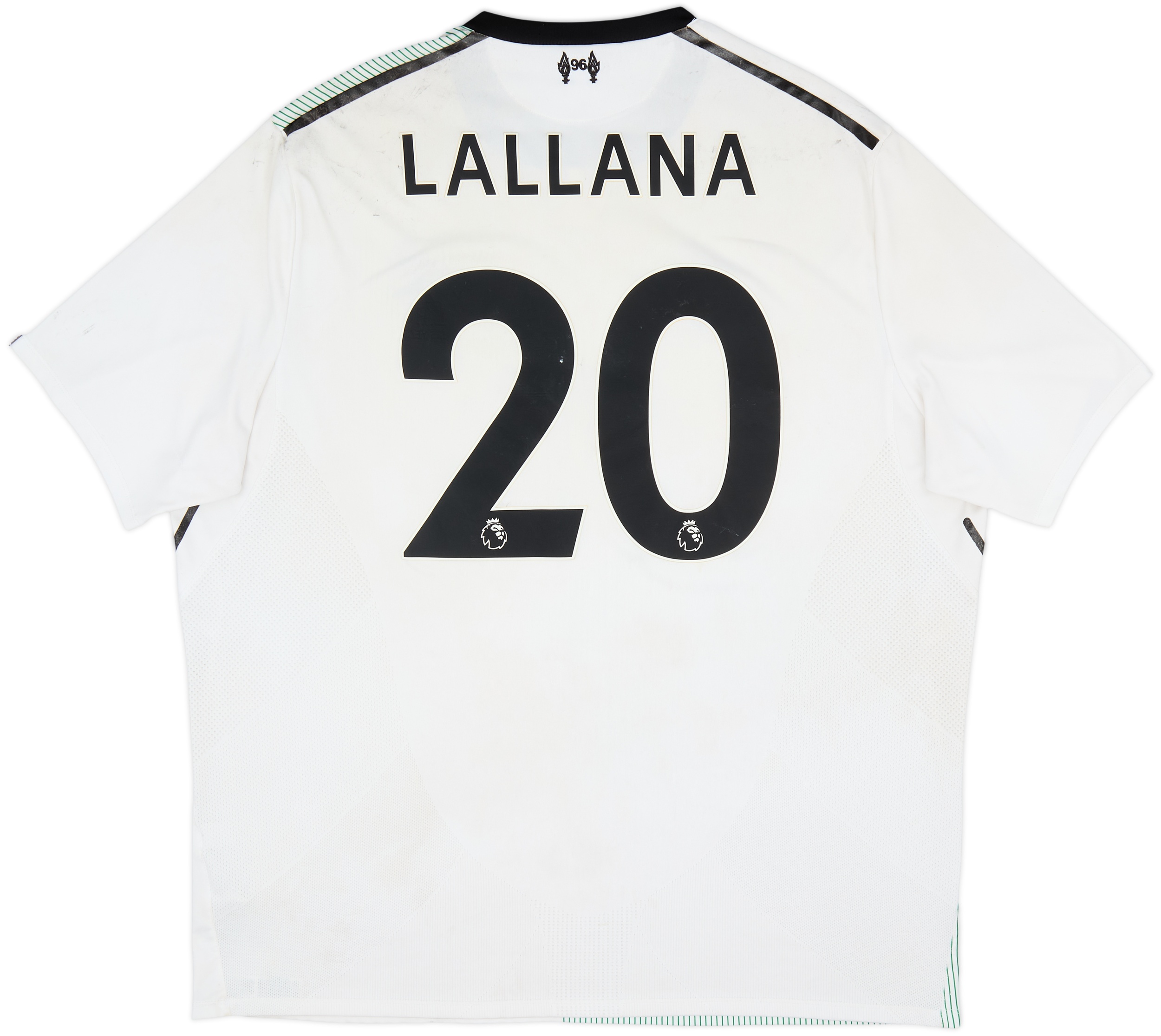 2017-18 Liverpool Away Shirt Lallana #20 - 4/10 - (XL)