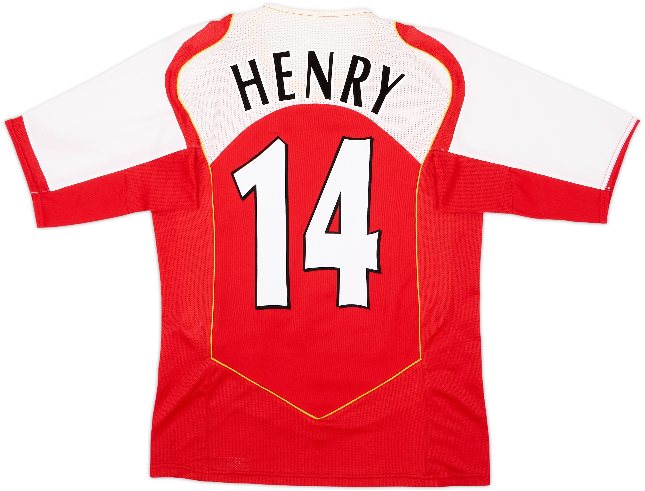 2004-05 Arsenal Home Shirt Henry #14 - 8/10 - (S)