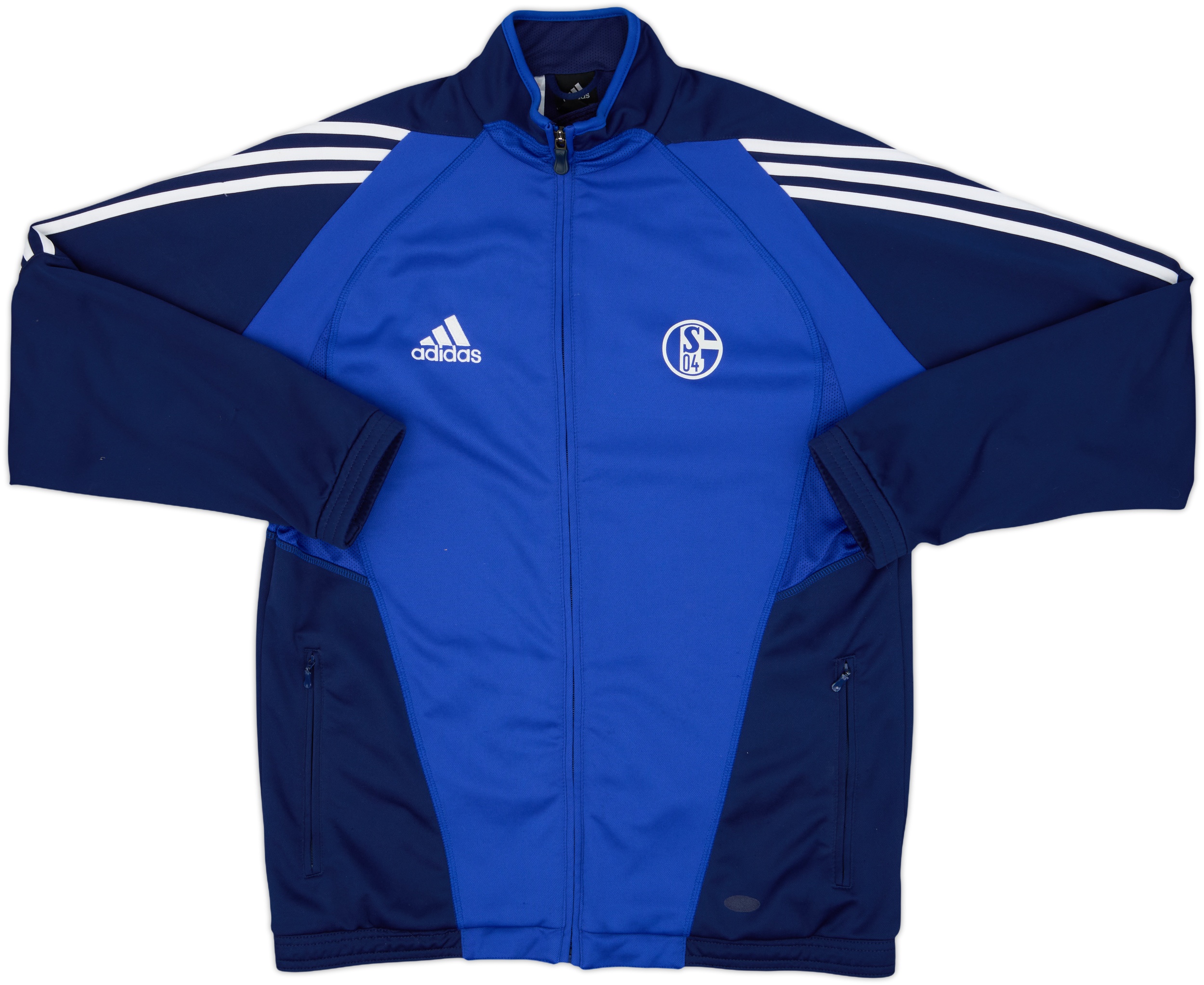 2006-07 Schalke adidas Track Jacket - 6/10 - (XL.Boys)