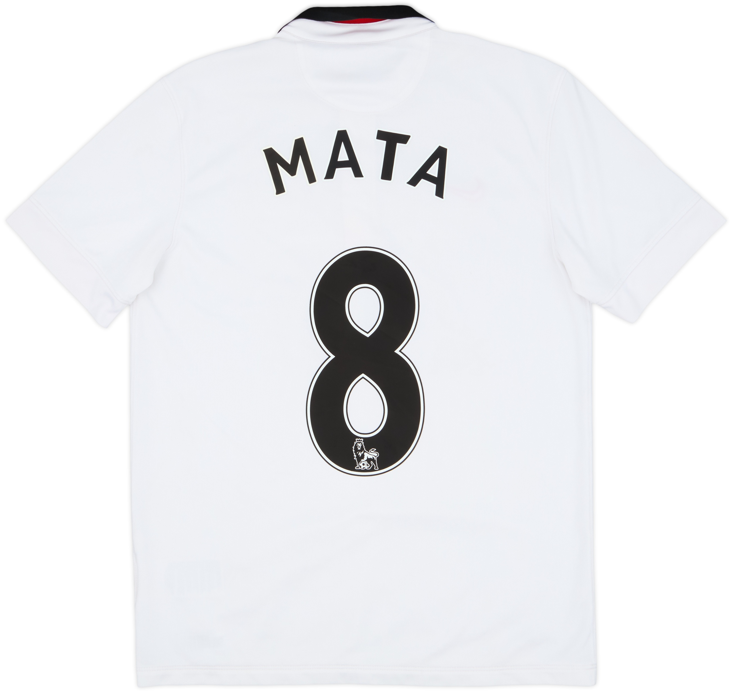 2014-15 Manchester United Away Shirt Mata #8 - 8/10 - (M)
