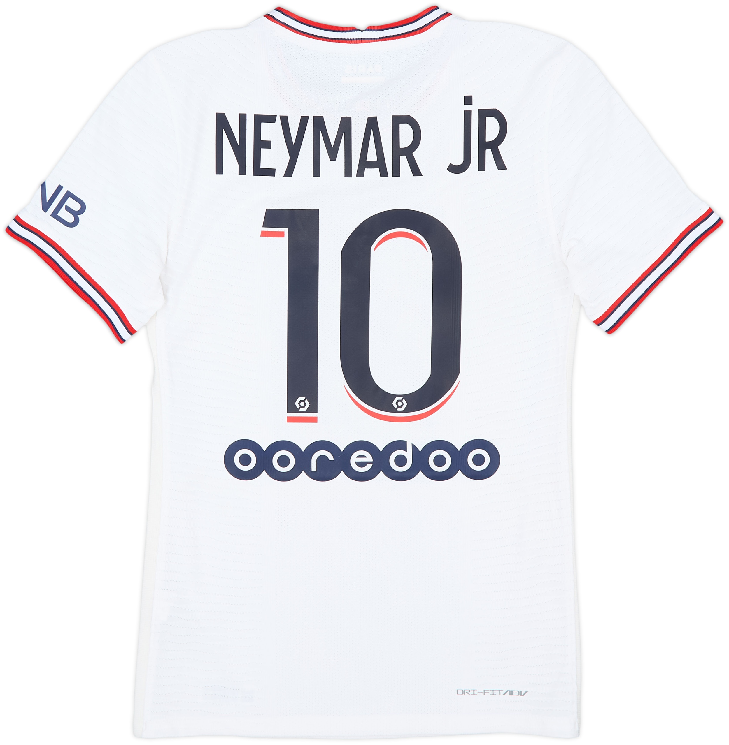 2021-22 Paris Saint-Germain Authentic Fourth Shirt Neymar Jr #10