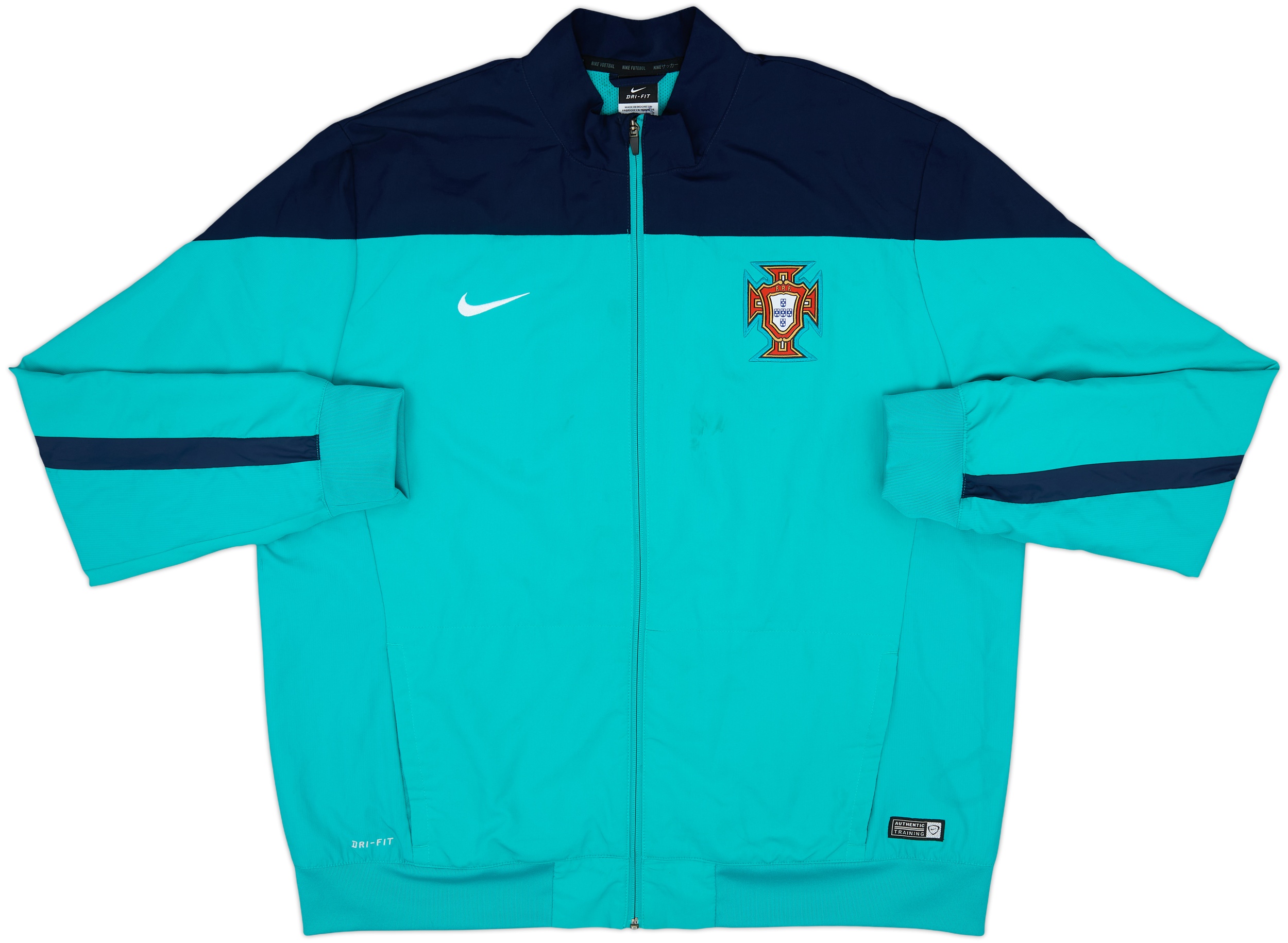 2014-16 Portugal Nike Track Jacket - 7/10 - (XXL)