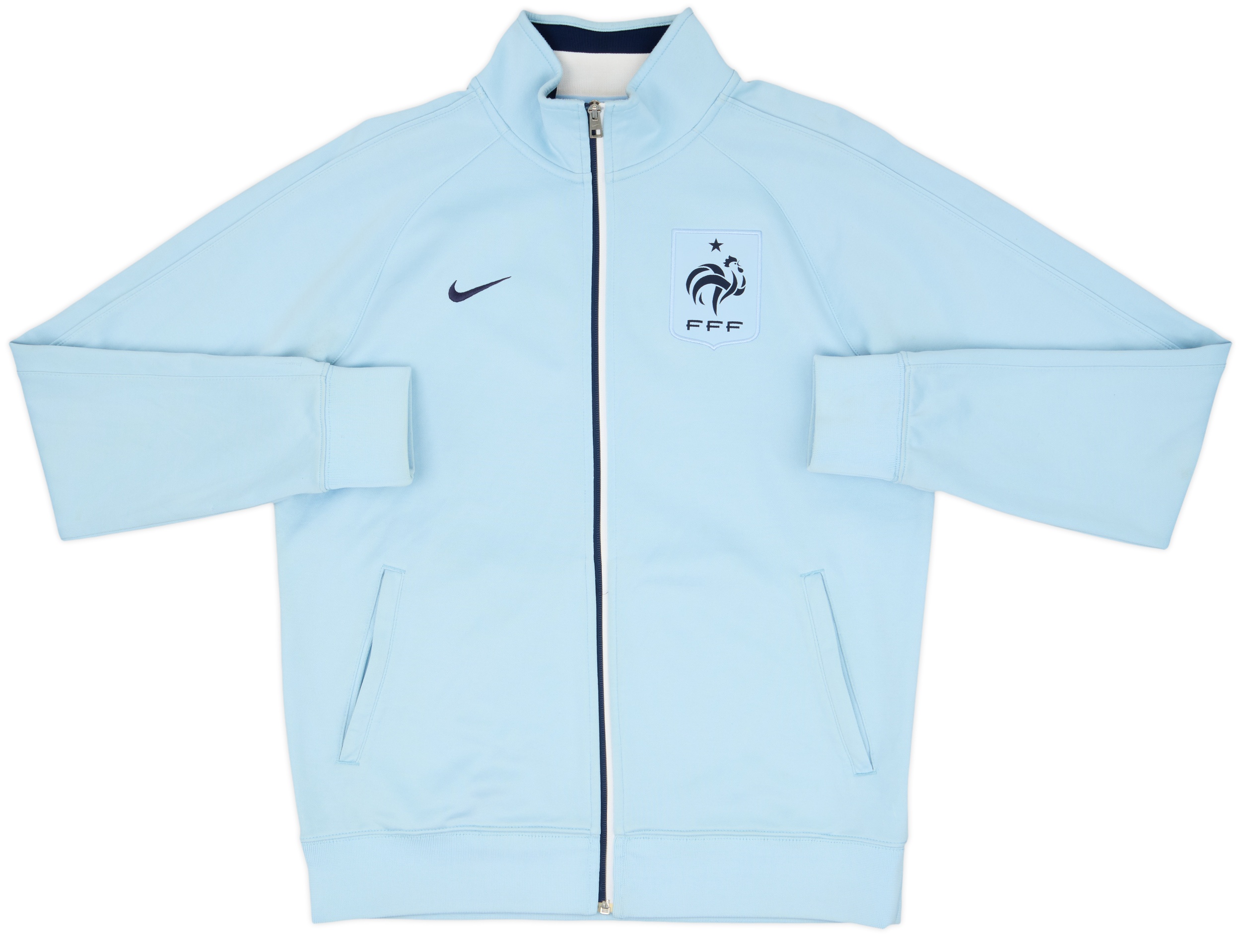 2013-14 France Nike Track Jacket - 8/10 - (M)