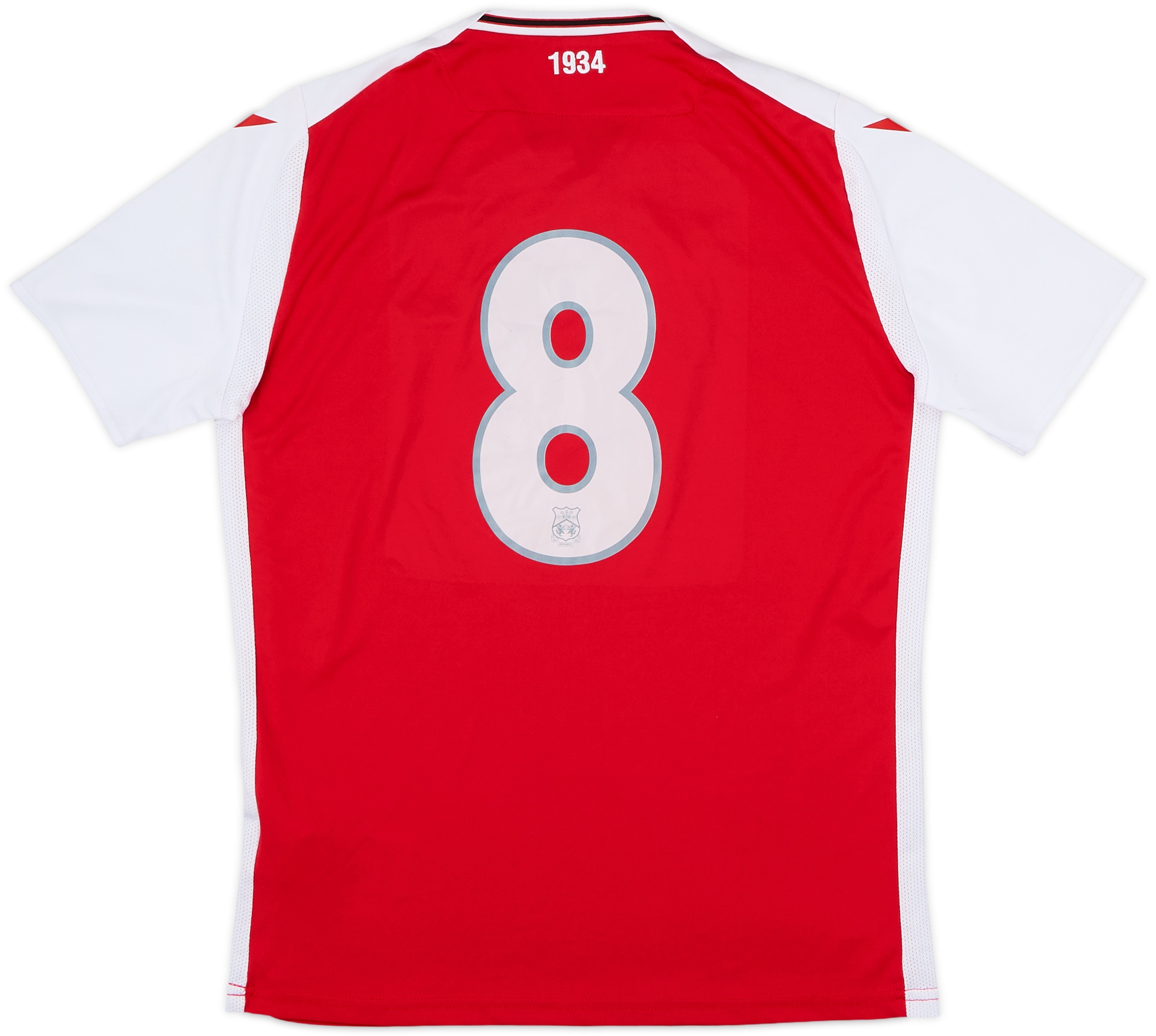 Maillot de match domicile à manches longues Wrexham AFC 2025/26 | Site officiel Internationale