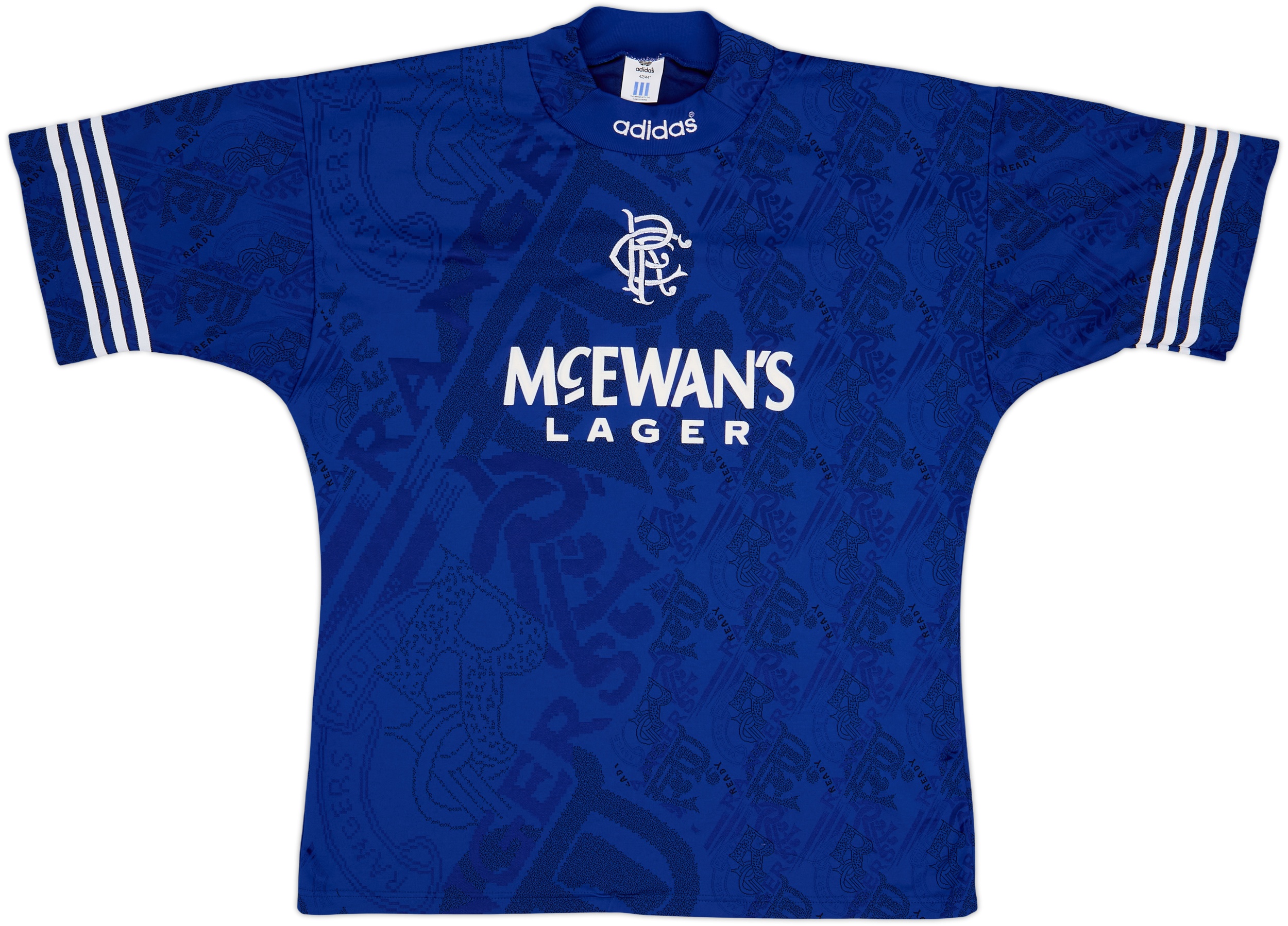 1994-96 Rangers Home Shirt - 9/10 - (L)