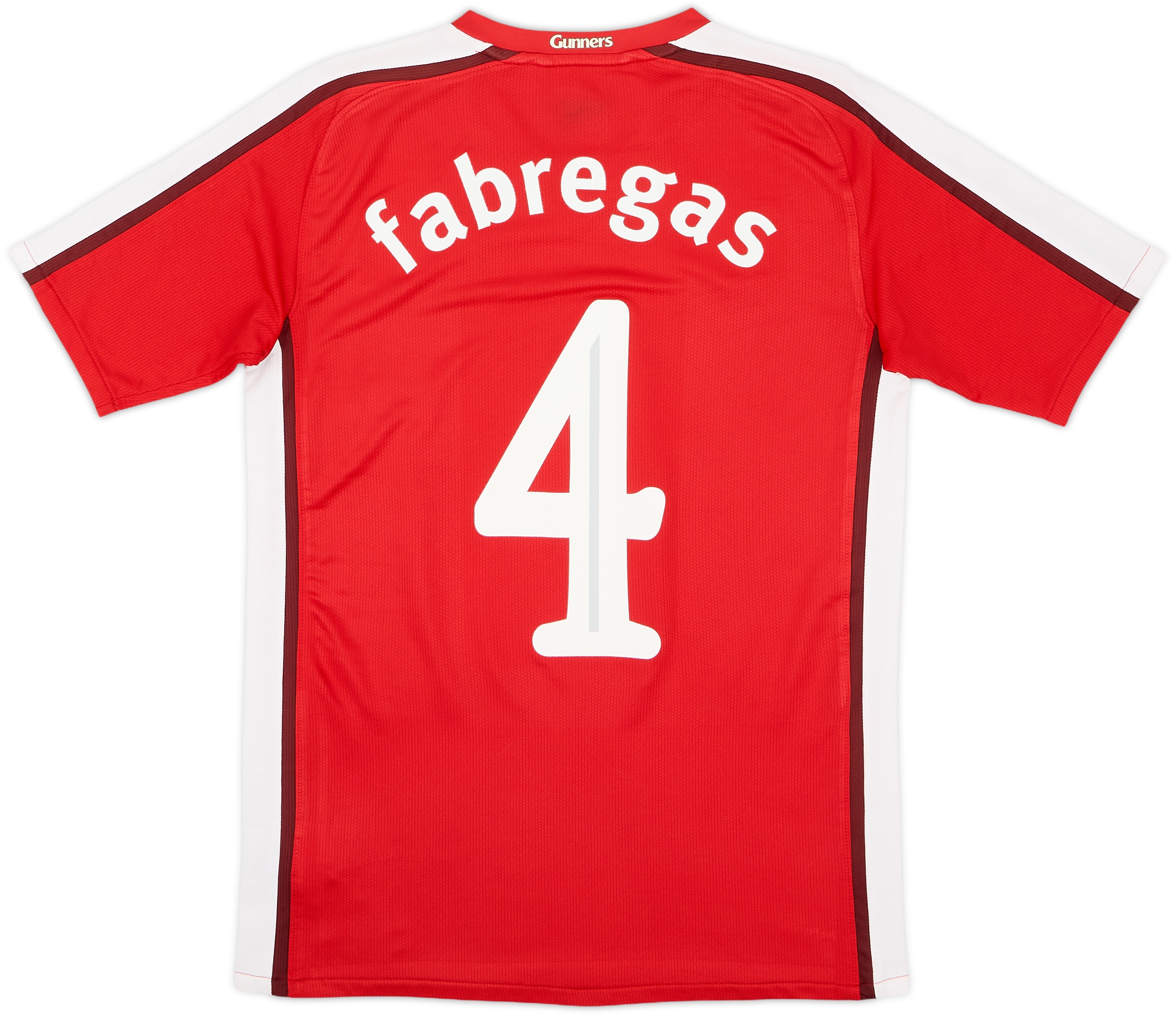 2008-10 Arsenal Home Shirt Fabregas #4 - 6/10 - (XL.Boys)