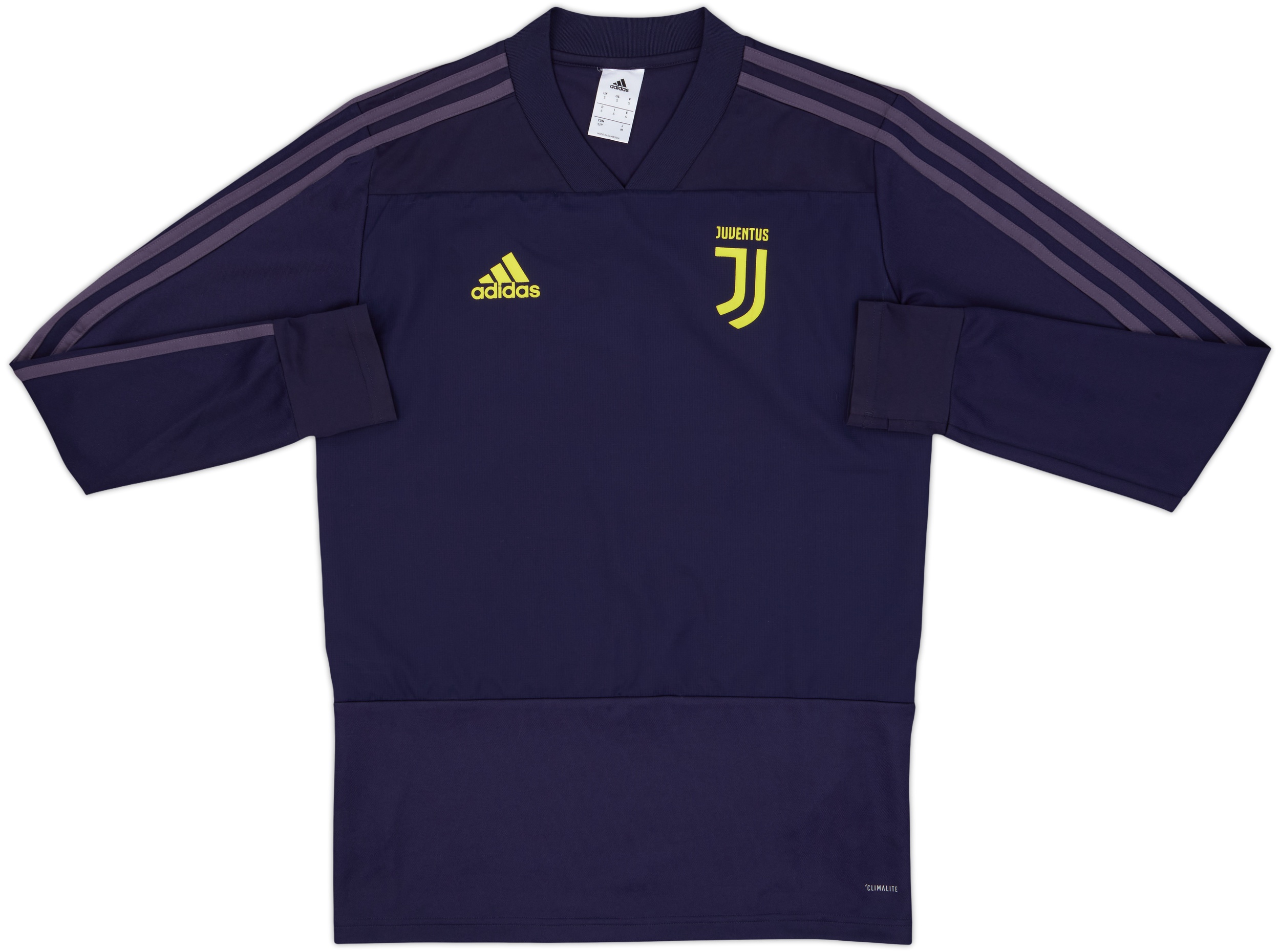 2018-19 Juventus adidas Drill Top - 7/10 - (S)