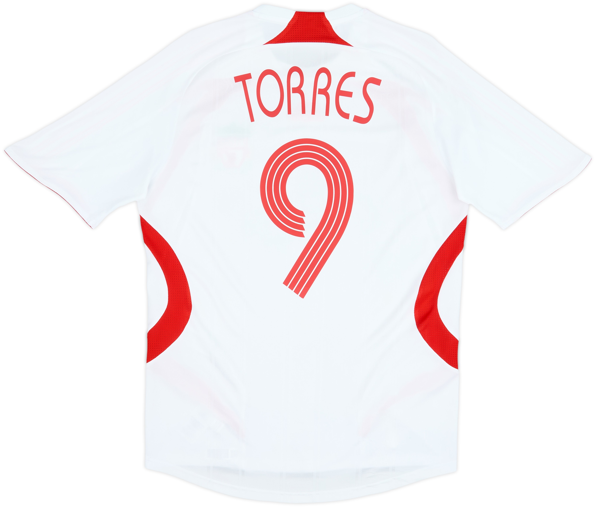 2007-08 Liverpool Away Shirt Torres #9 - 5/10 - (XL)