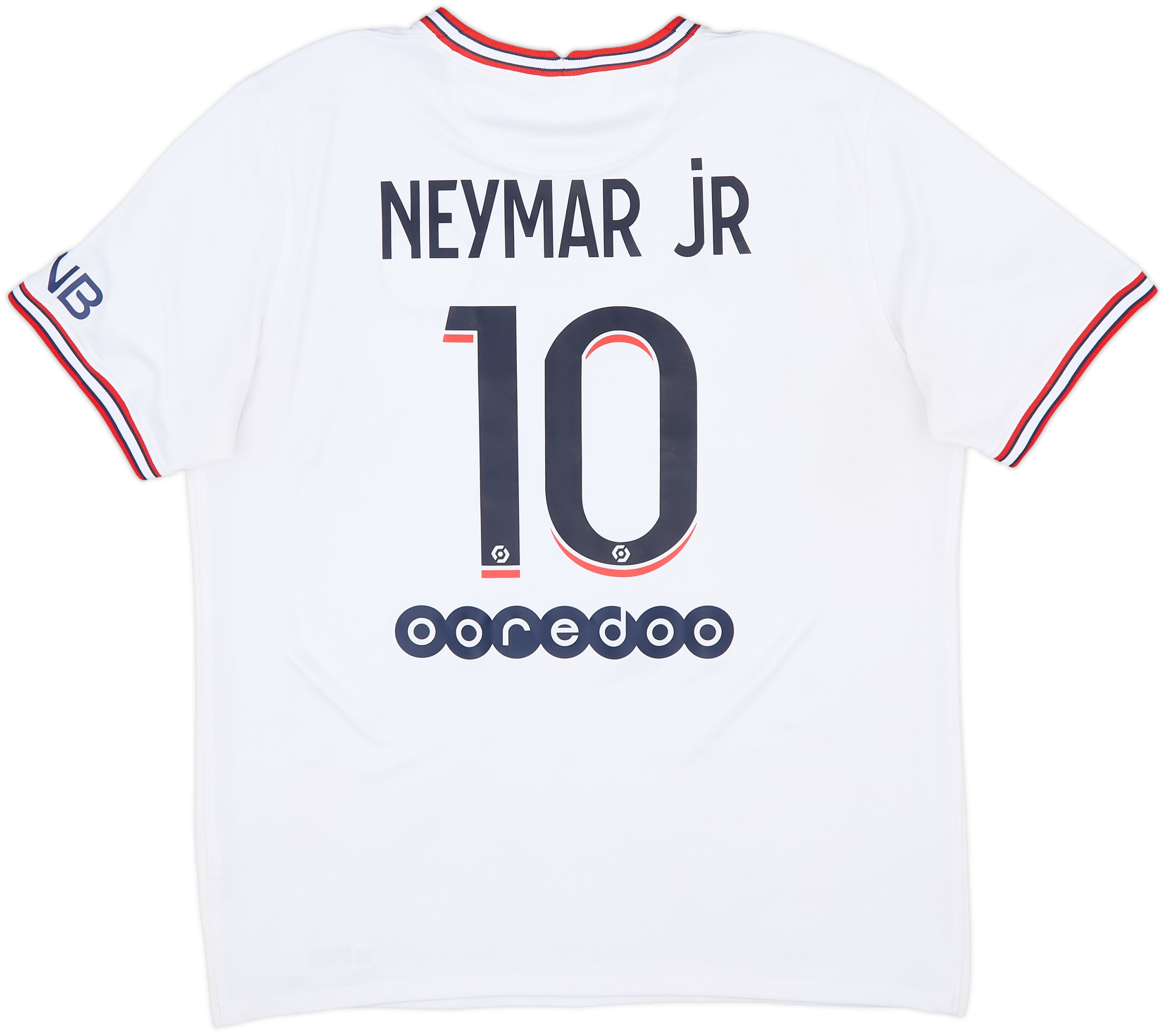 2021-22 Paris Saint-Germain Fourth Shirt Neymar Jr #10 - 8/10 - (L)