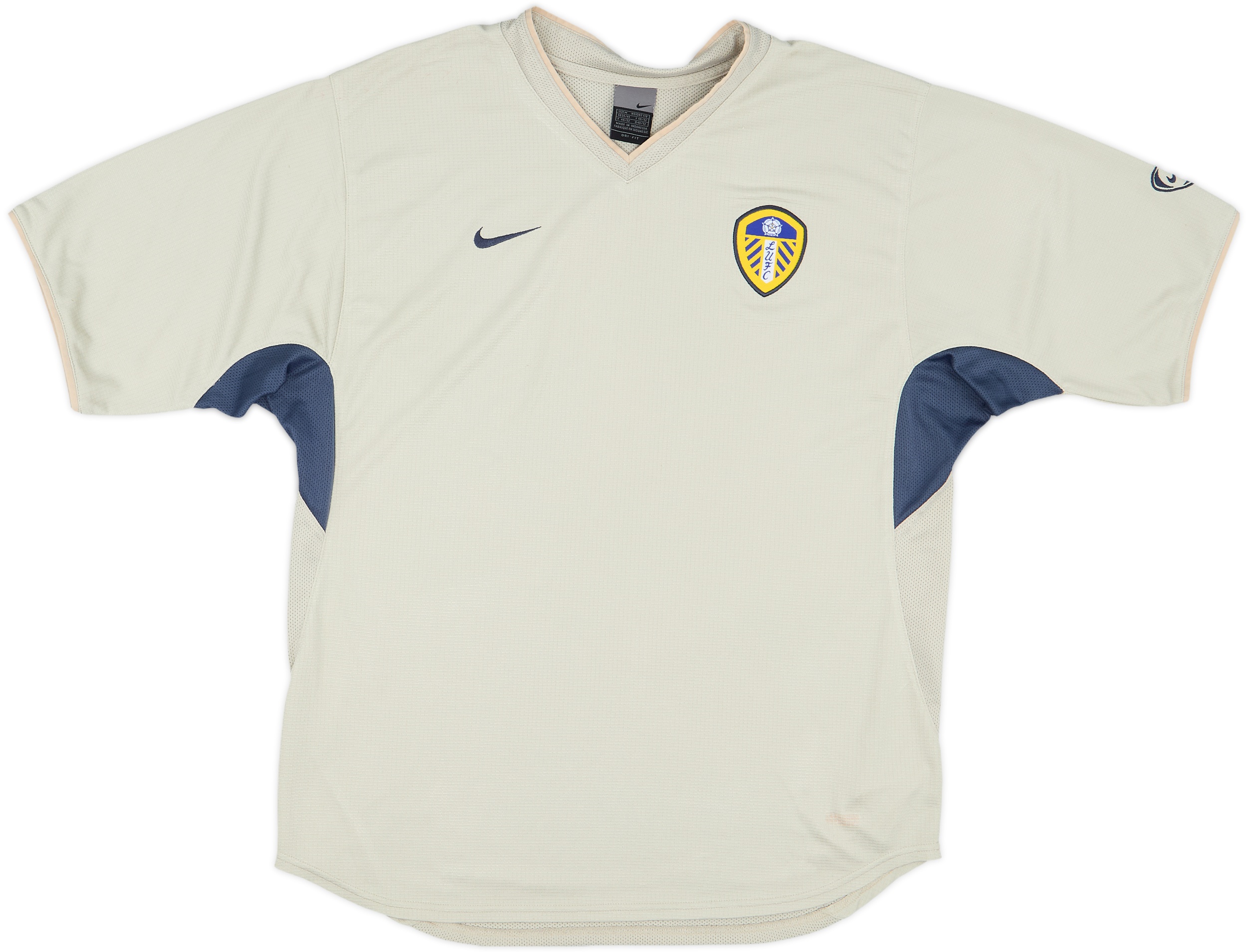 Nike Leeds United ジャージ L ホワイト Leeds United Nike ホワイトジャージ