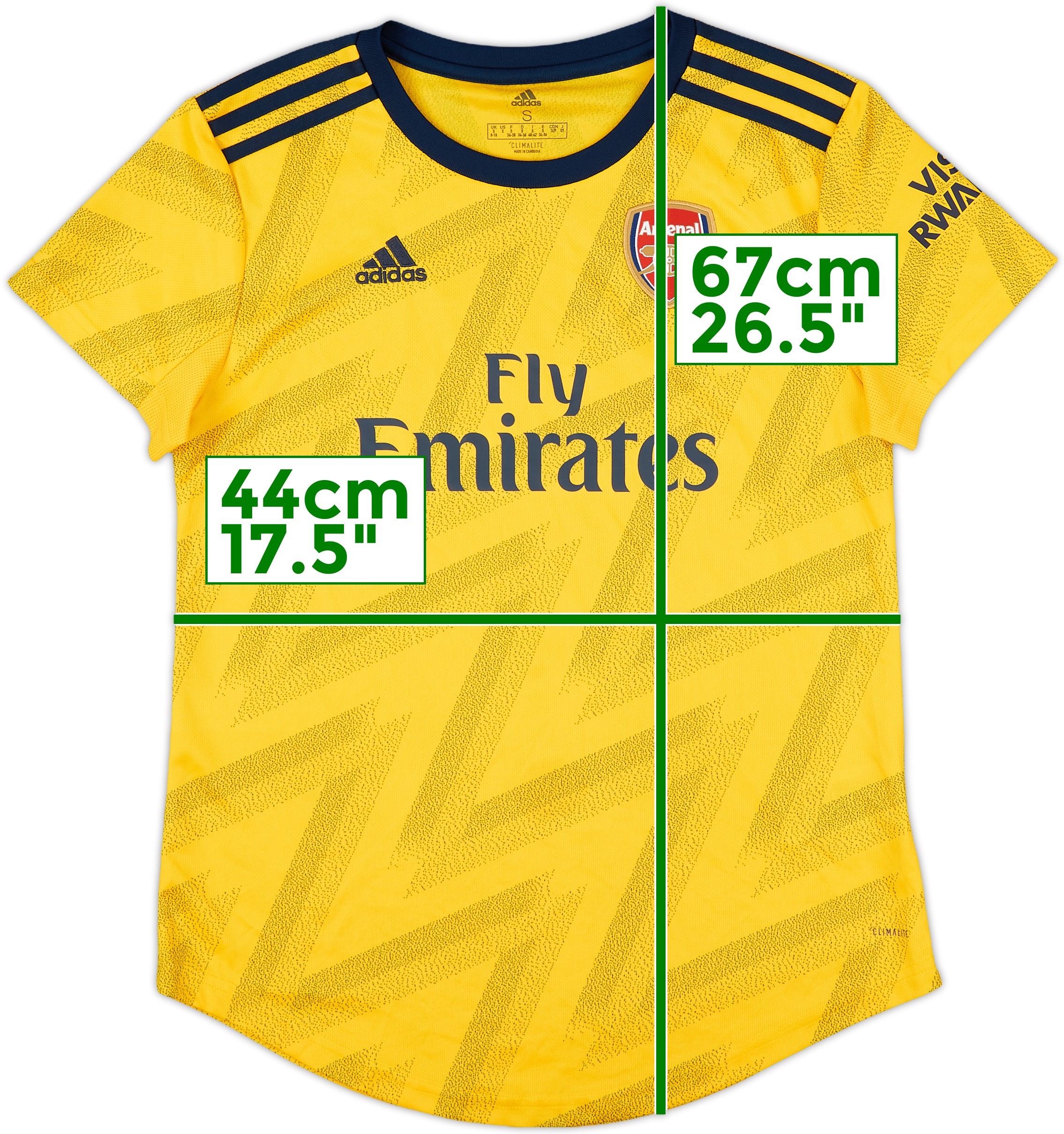 arsenal new jersey 2019