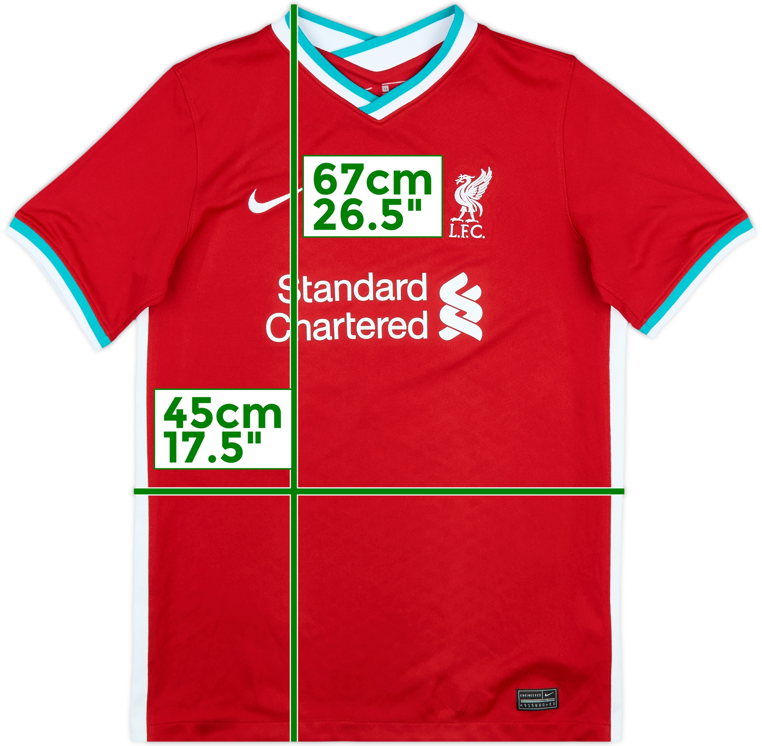 ウェア Liverpool FC 20/21 Alexander-Arnold 66 66 Alexander Arnold Liverpool Nike 2020/21 Home Football