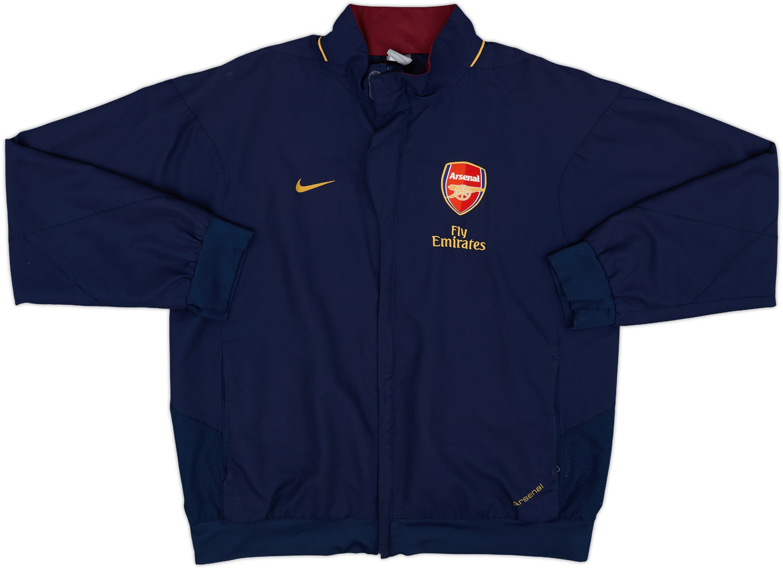 2007-08 Arsenal Nike Track Jacket - 5/10 - (XL)