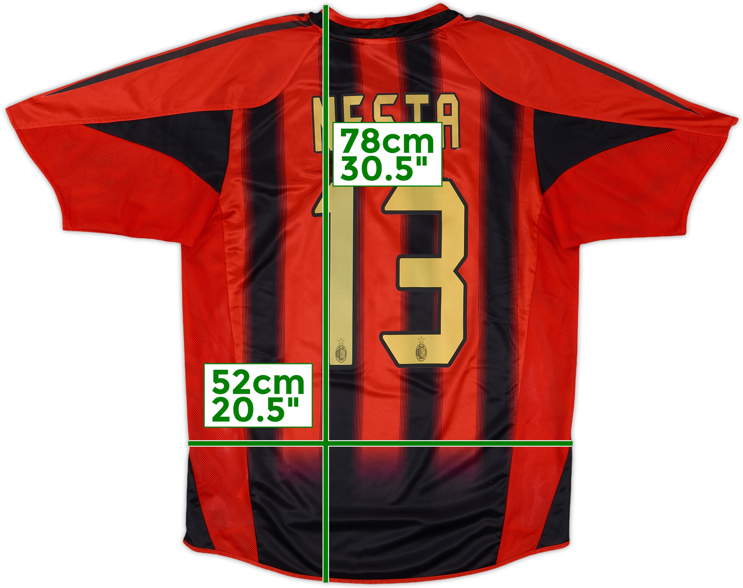 AC Milan Nesta | eBay