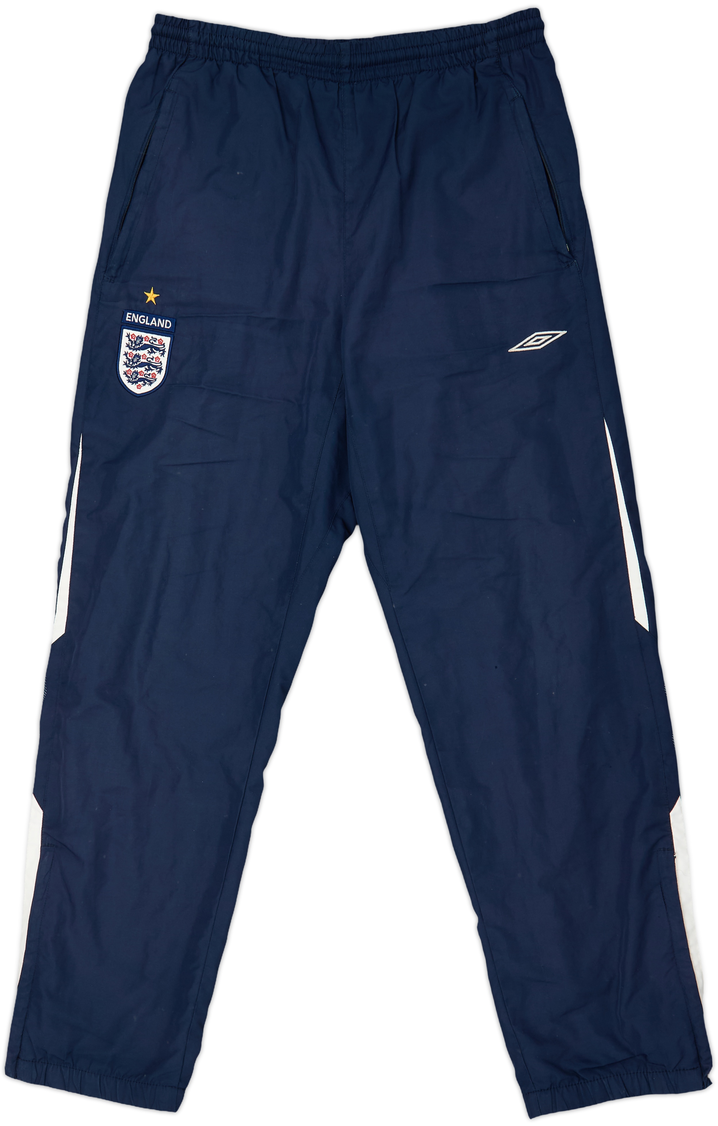 2007-09 Engalnd Umbro Track Pants/Bottoms - 5/10 - (M)