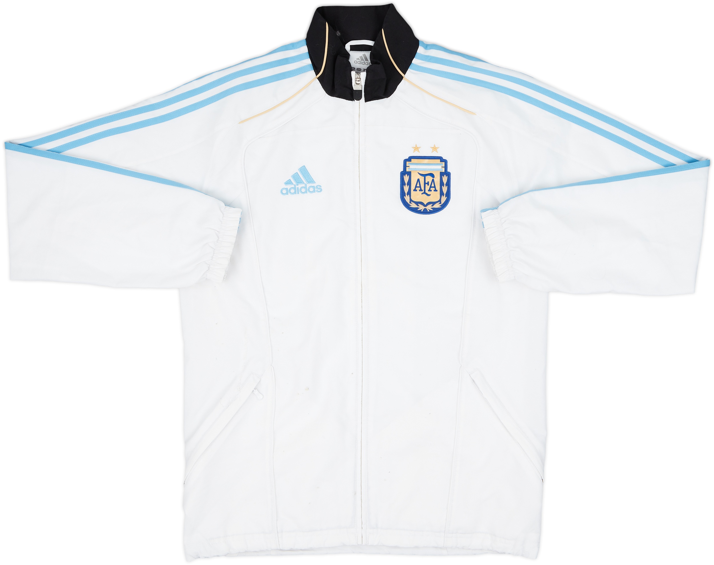 Amazon.com: adidas Men's Argentina DNA Track Jacket, Semi