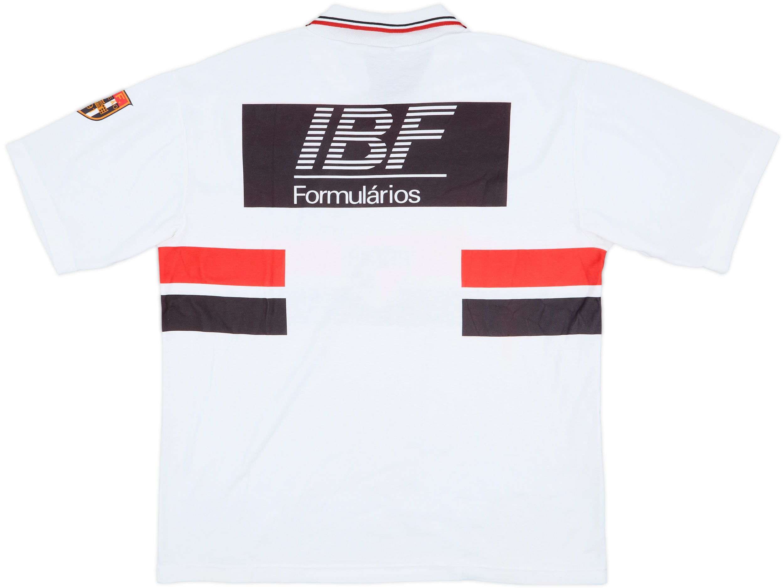1992 Sao Paulo Home Shirt - 7/10 - (XL)