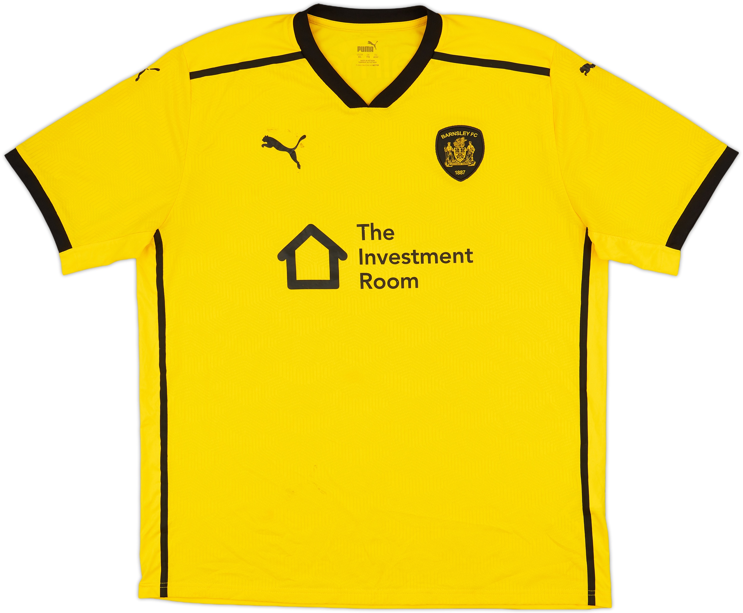 バーンズリー Barnsley FC 21-22 Puma ユニフォーム XXL 2020-21 Barnsley Third Shirt - 6/10 - (XXL)