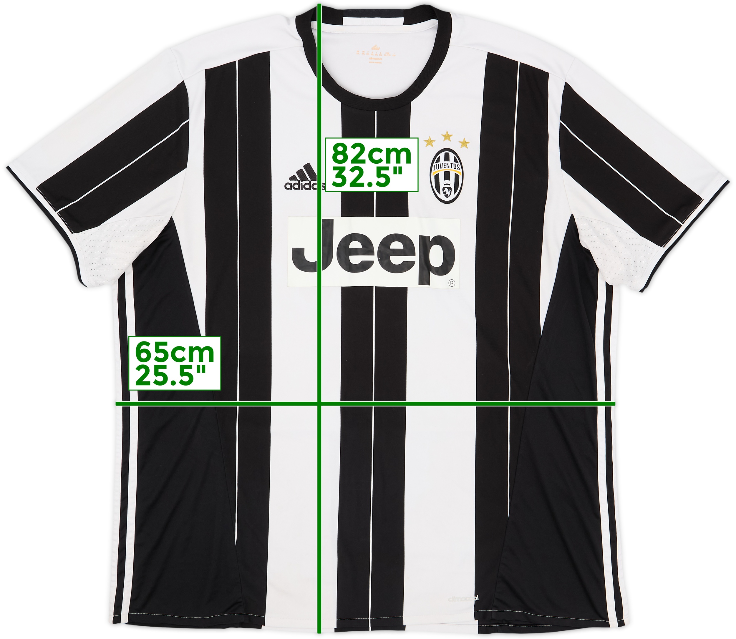 2016-17 Juventus Home Shirt - 6/10 - (XXL)