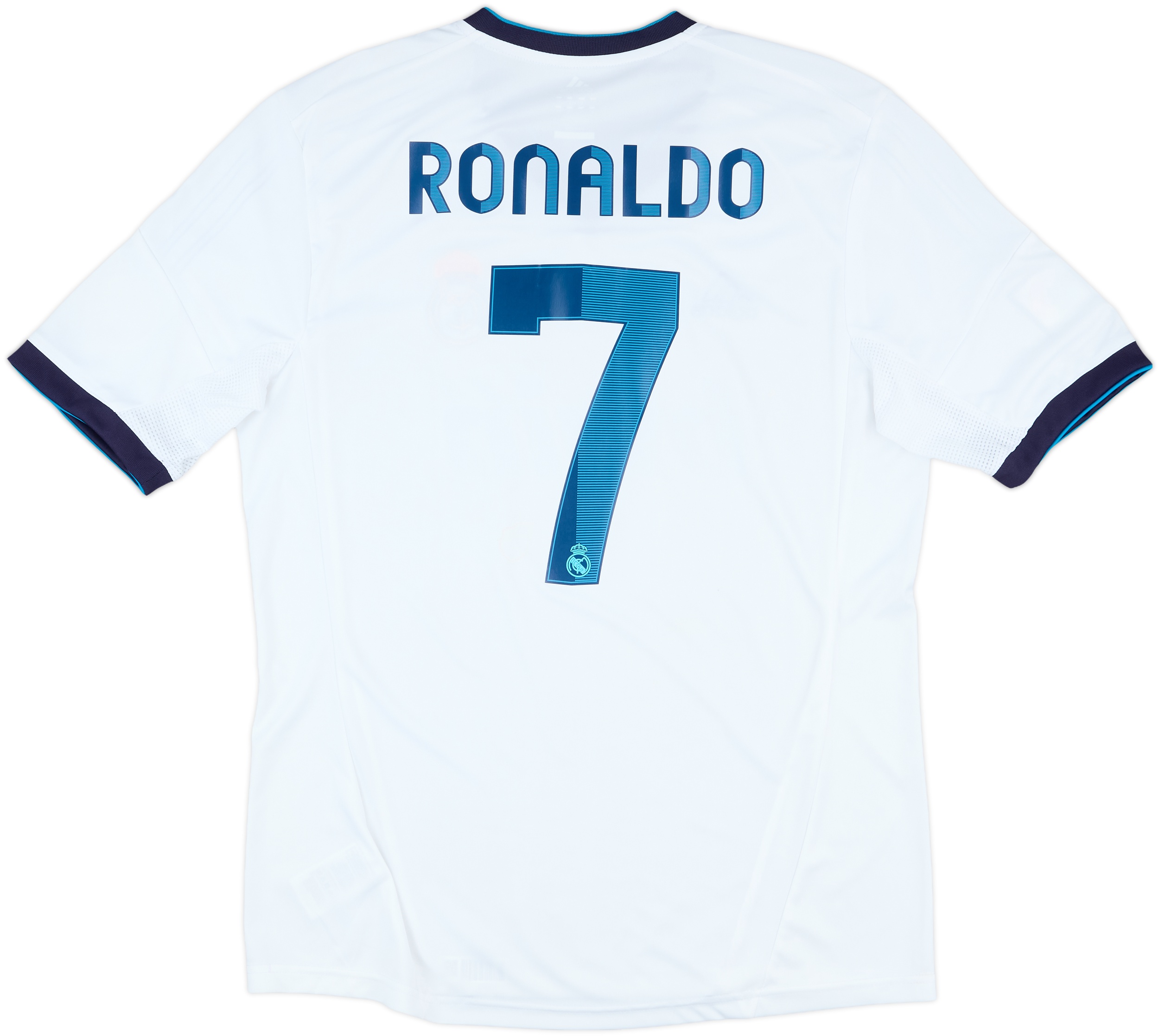 2012-13 Real Madrid Home Shirt Ronaldo #7 - 6/10 - (L) 2012-13 Real Madrid Home Shirt Ronaldo #7 - 6/10 - (L)