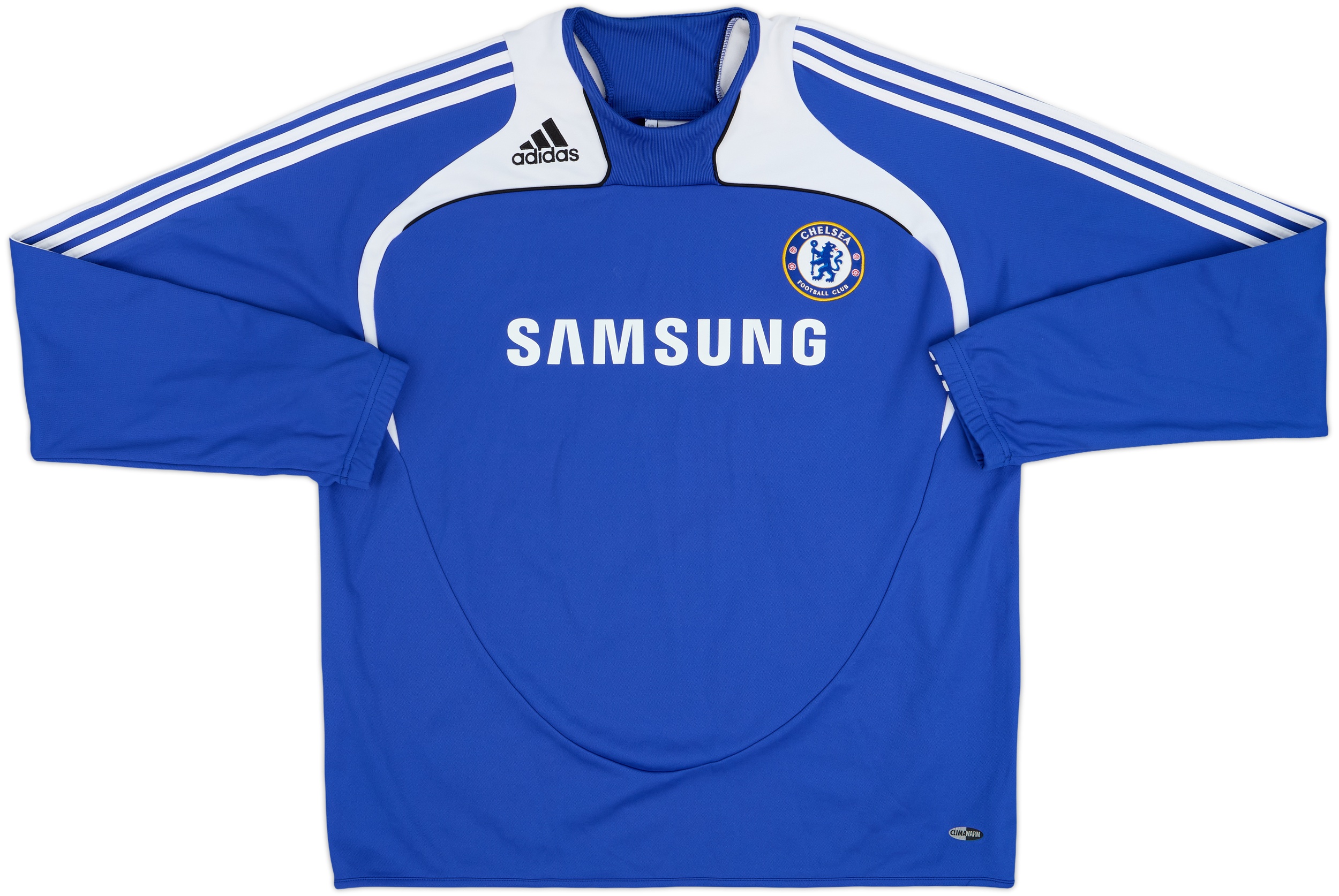 adidas Chelsea FC トレーナー 2007-08 Chelsea adidas Sweat Top - 7/10 - (XXL)