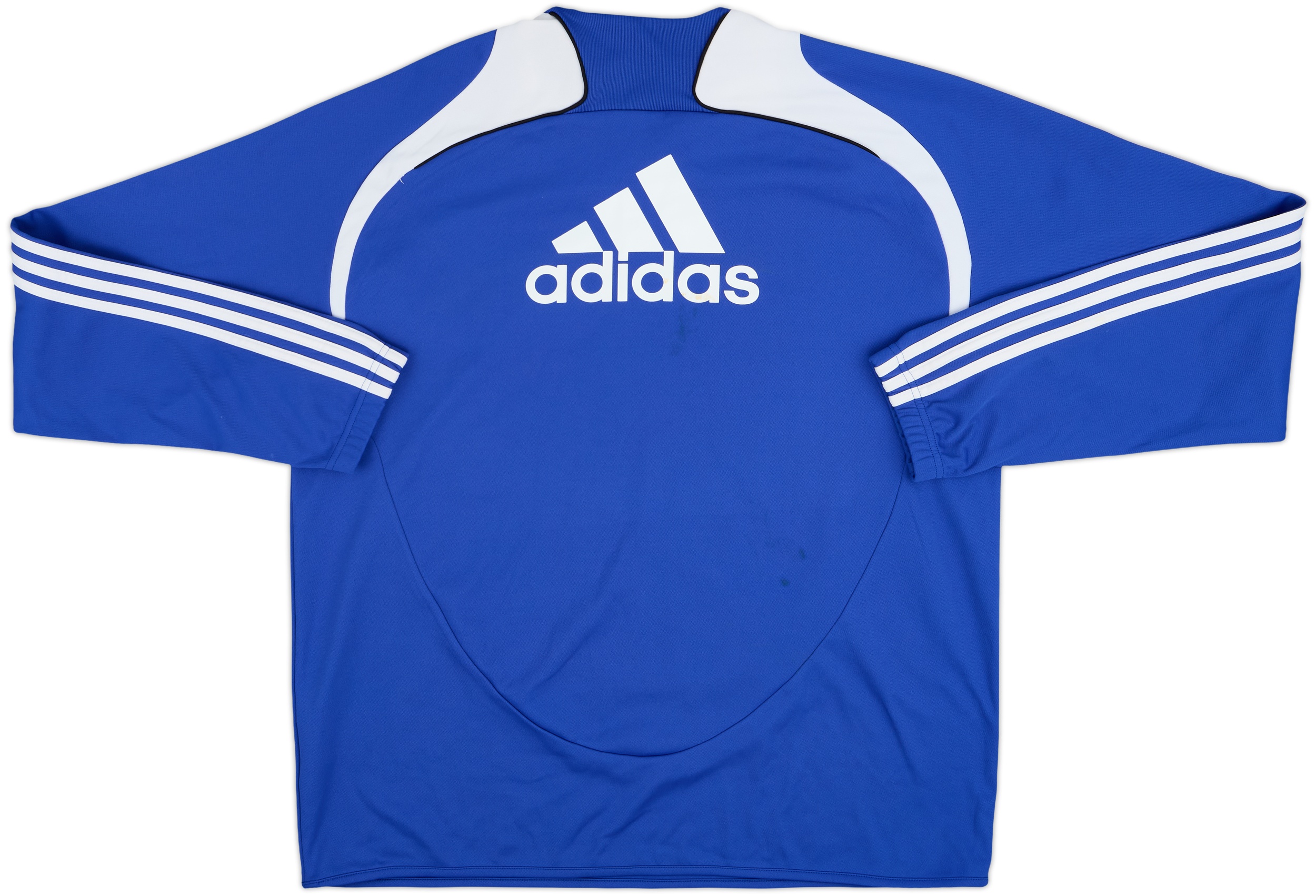 2007-08 Chelsea adidas Sweat Top - 7/10 - (XXL)