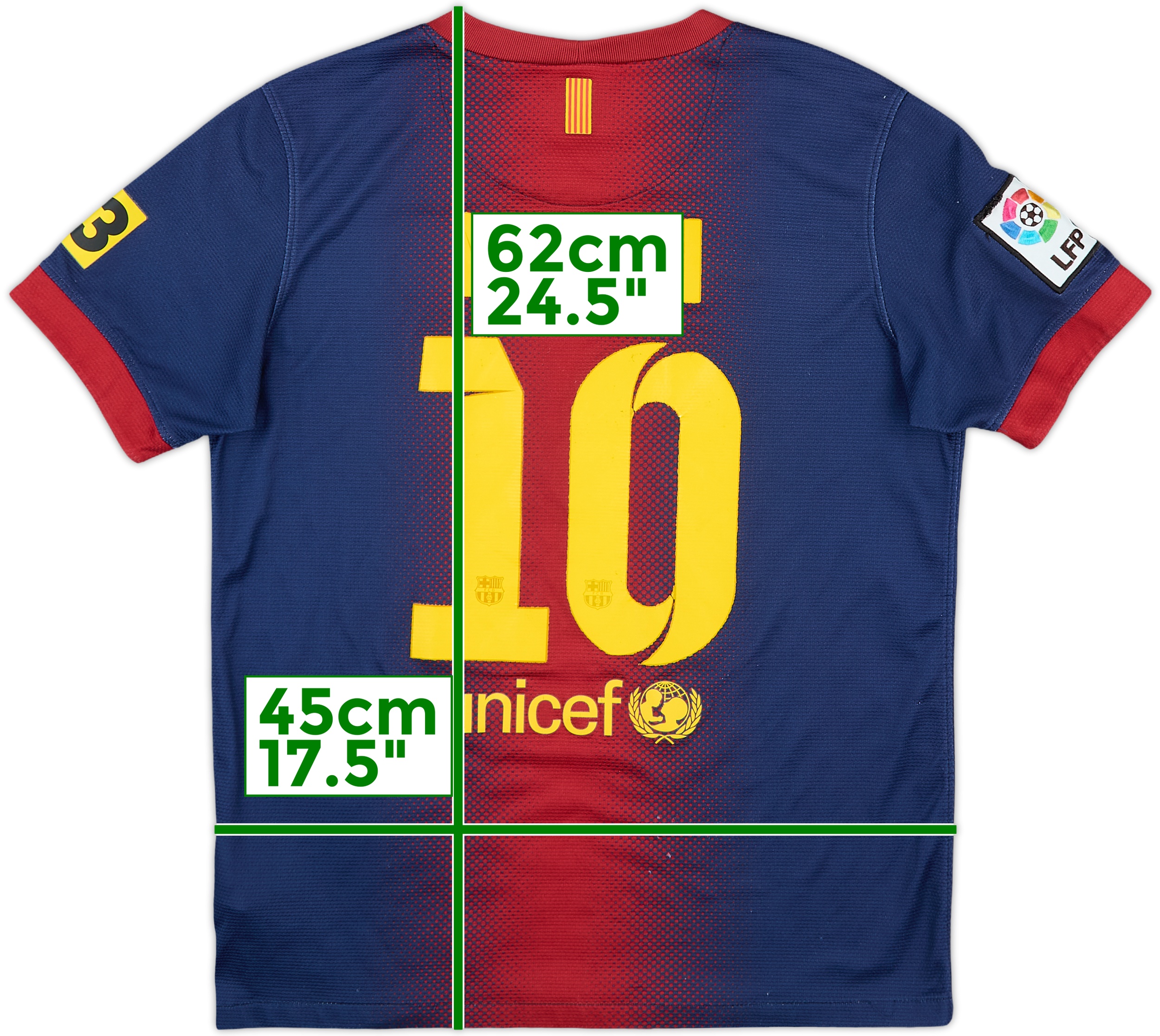 FC Barcelona Messi 10番シャツ Messi #10 FC Barcelona Final Champions League 2010-2011
