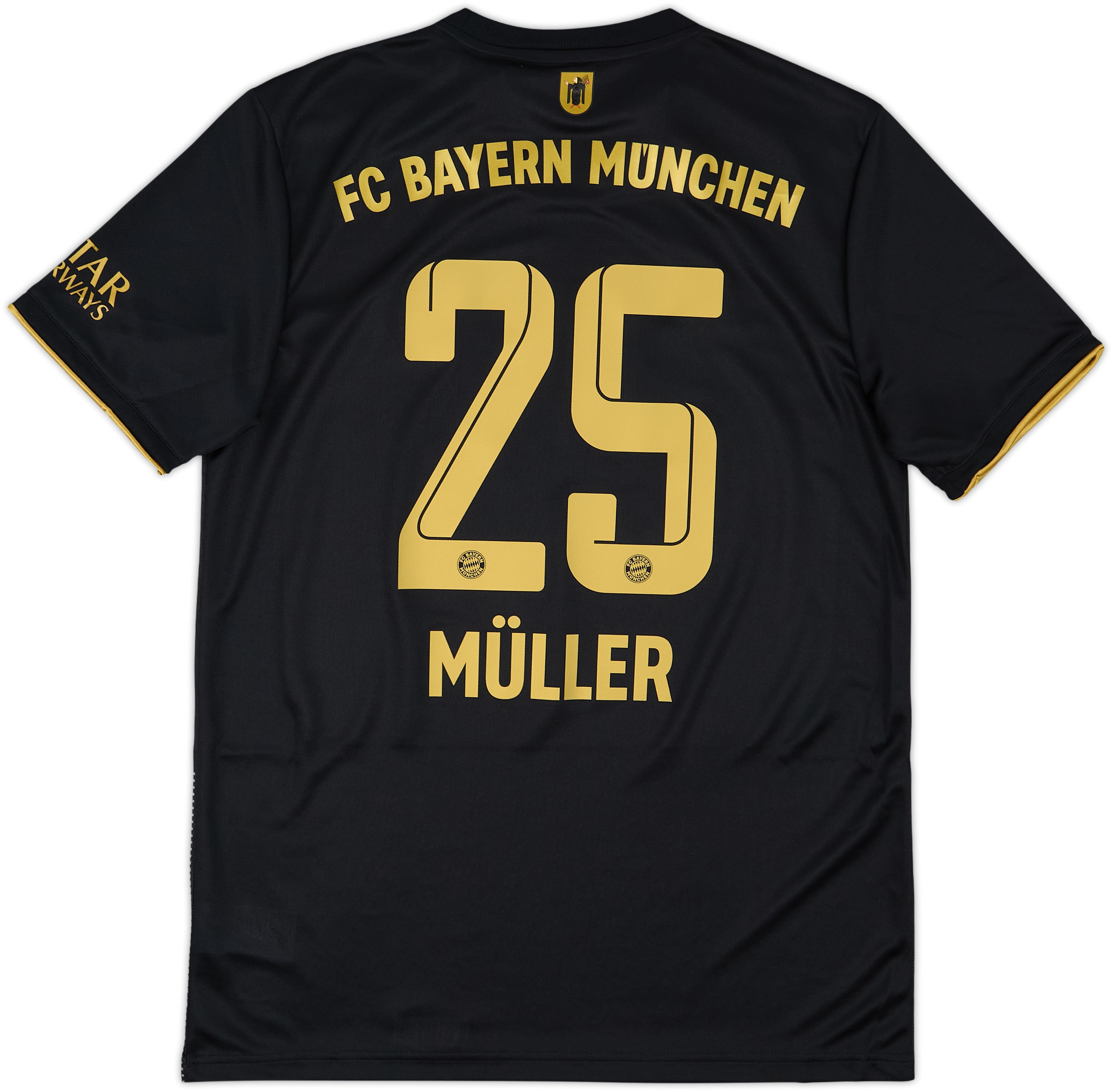 Bayern München Home Shirt 2024/25 MÜLLER 25 + Bundesliga