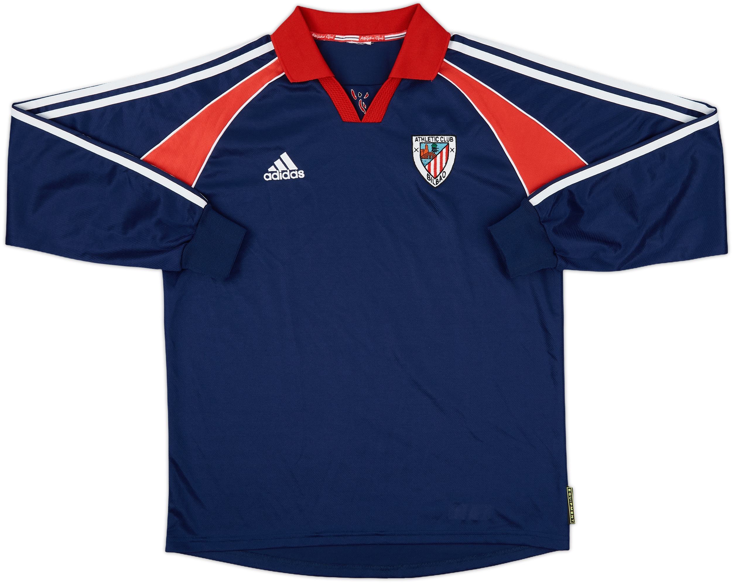 ATHLETIC CLUB BILBAO VINTAGE 1998-99 AWAY KAPPA LA LIGA SPAIN SOCCER JERSEY XL – The Felt Fanatic