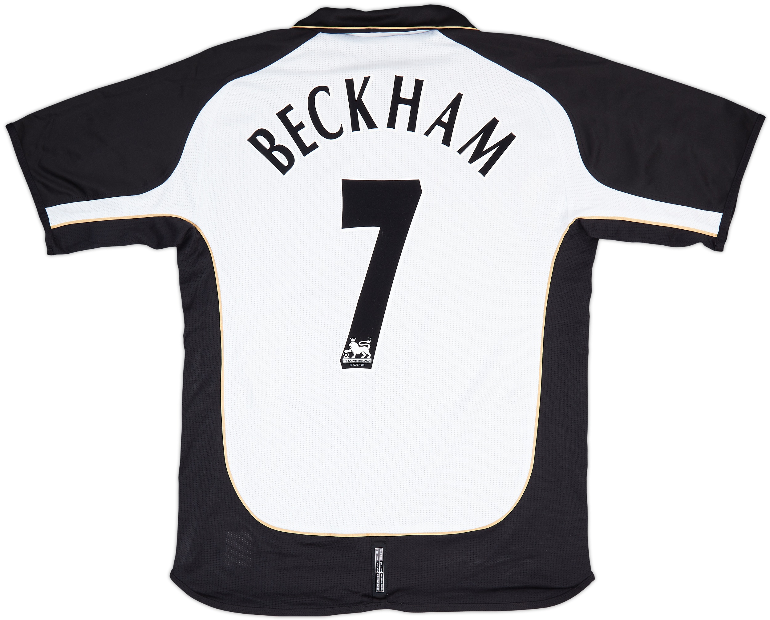 2001-02 Manchester United Centenary Away/Third Shirt Beckham