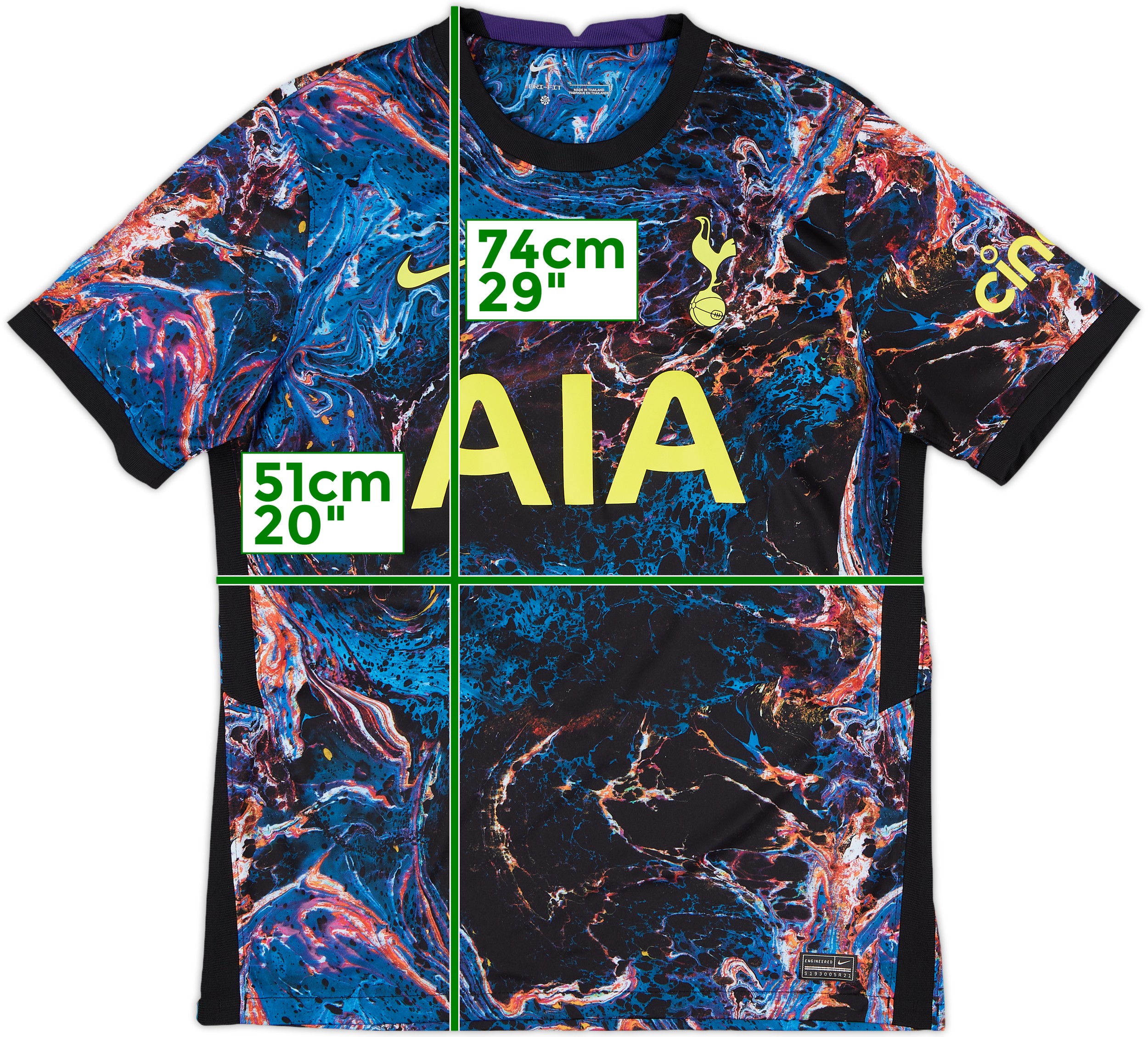 2021-22 Tottenham Away Shirt Son #7 - 10/10 - (L) 2021-22 Tottenham Away Shirt Son #7 - 10/10 - (L)